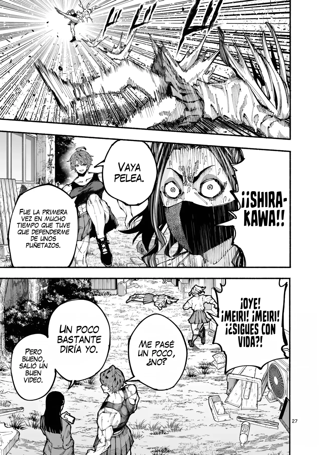 BLUE URSUS Capitulo 1: Seina Amaki página 29
