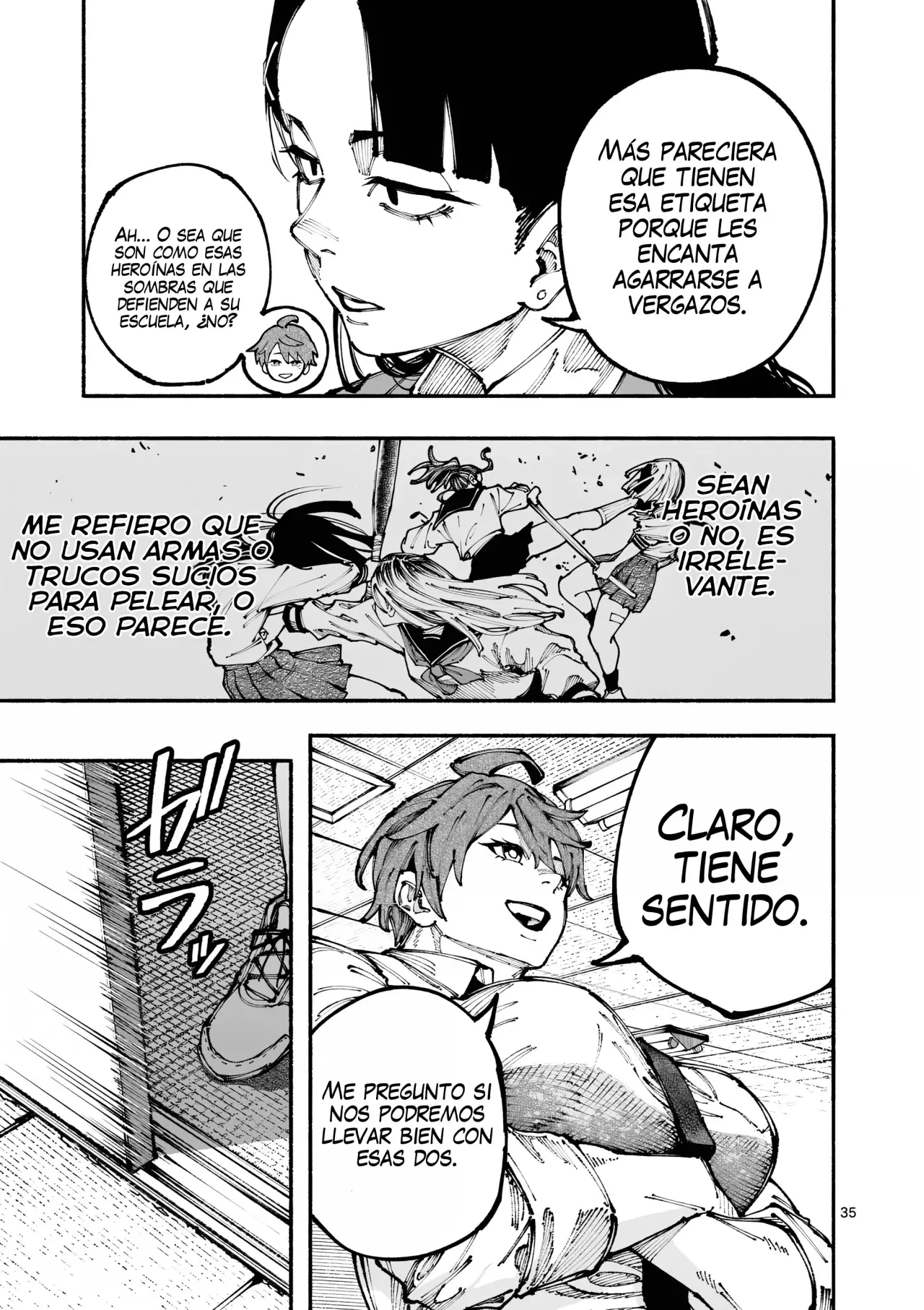 BLUE URSUS Capitulo 1: Seina Amaki página 37