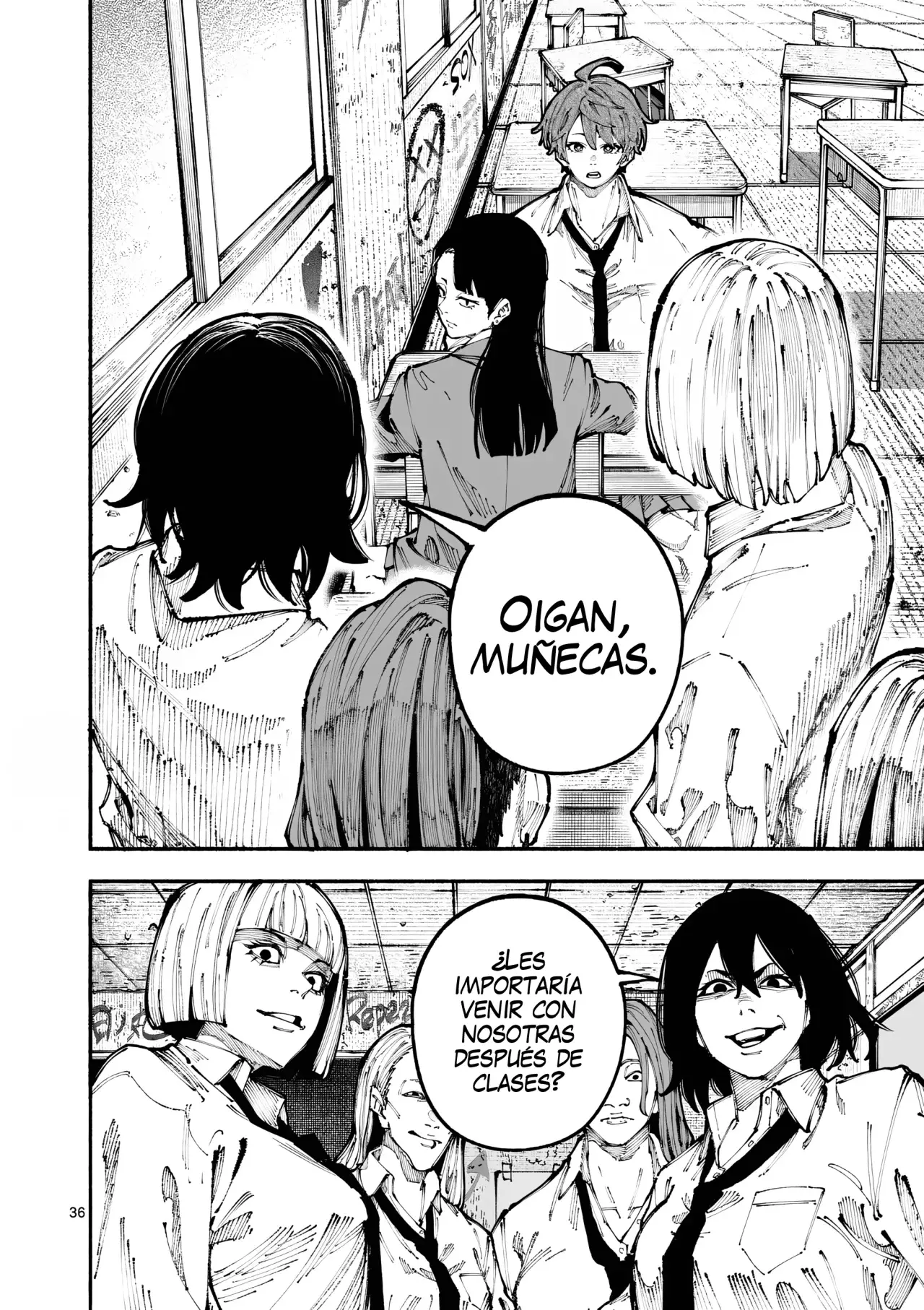 BLUE URSUS Capitulo 1: Seina Amaki página 38