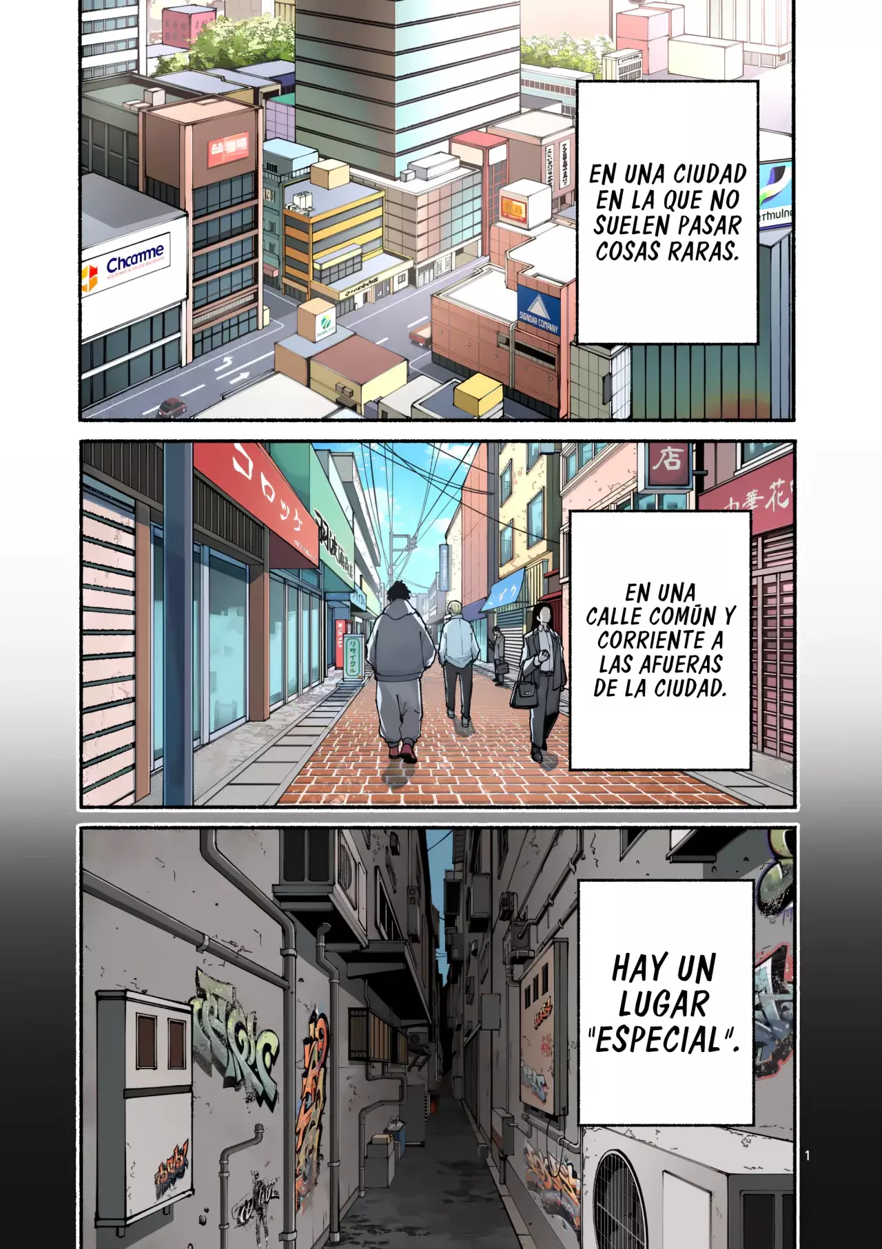 BLUE URSUS Capitulo 1: Seina Amaki página 4