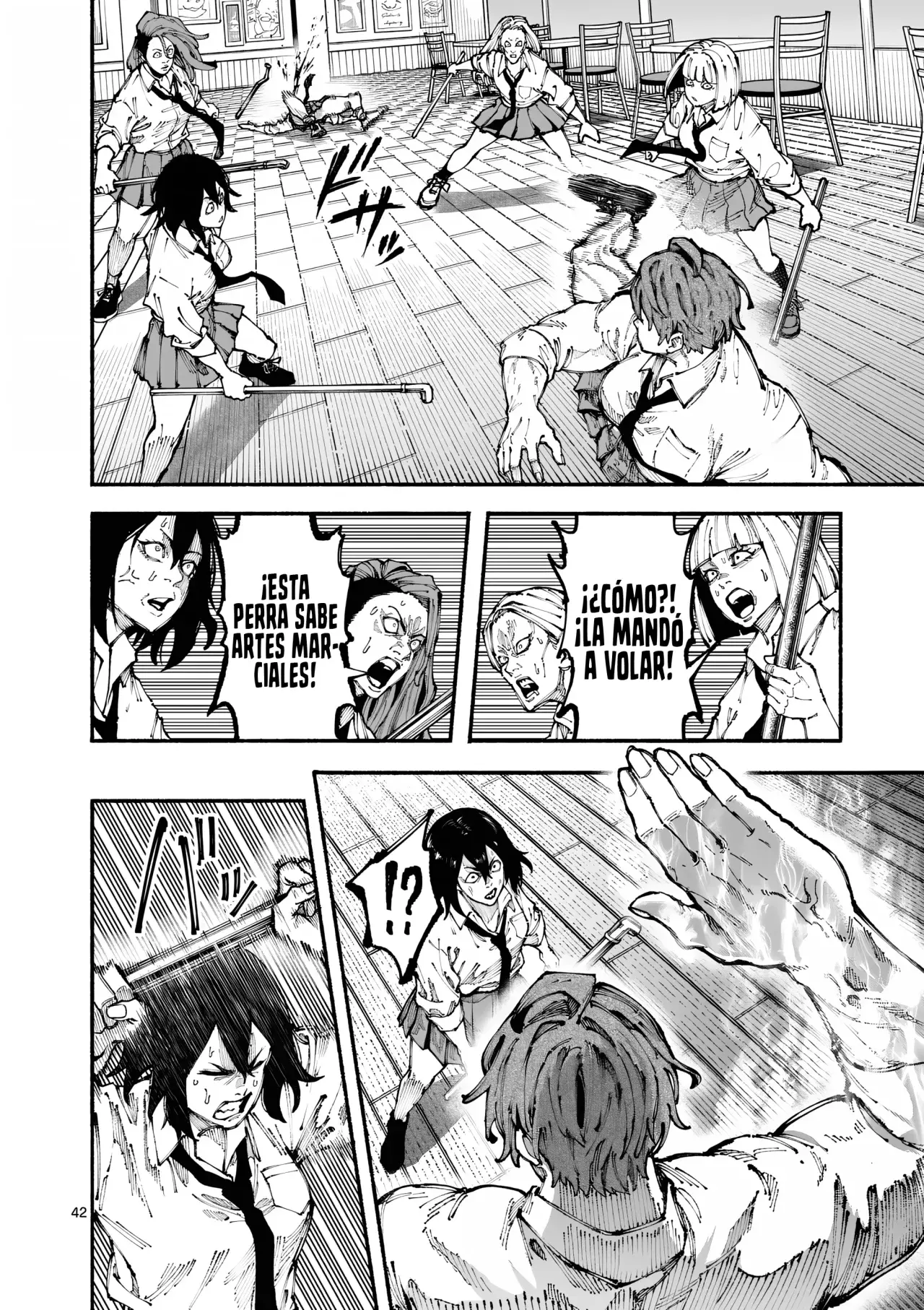 BLUE URSUS Capitulo 1: Seina Amaki página 44