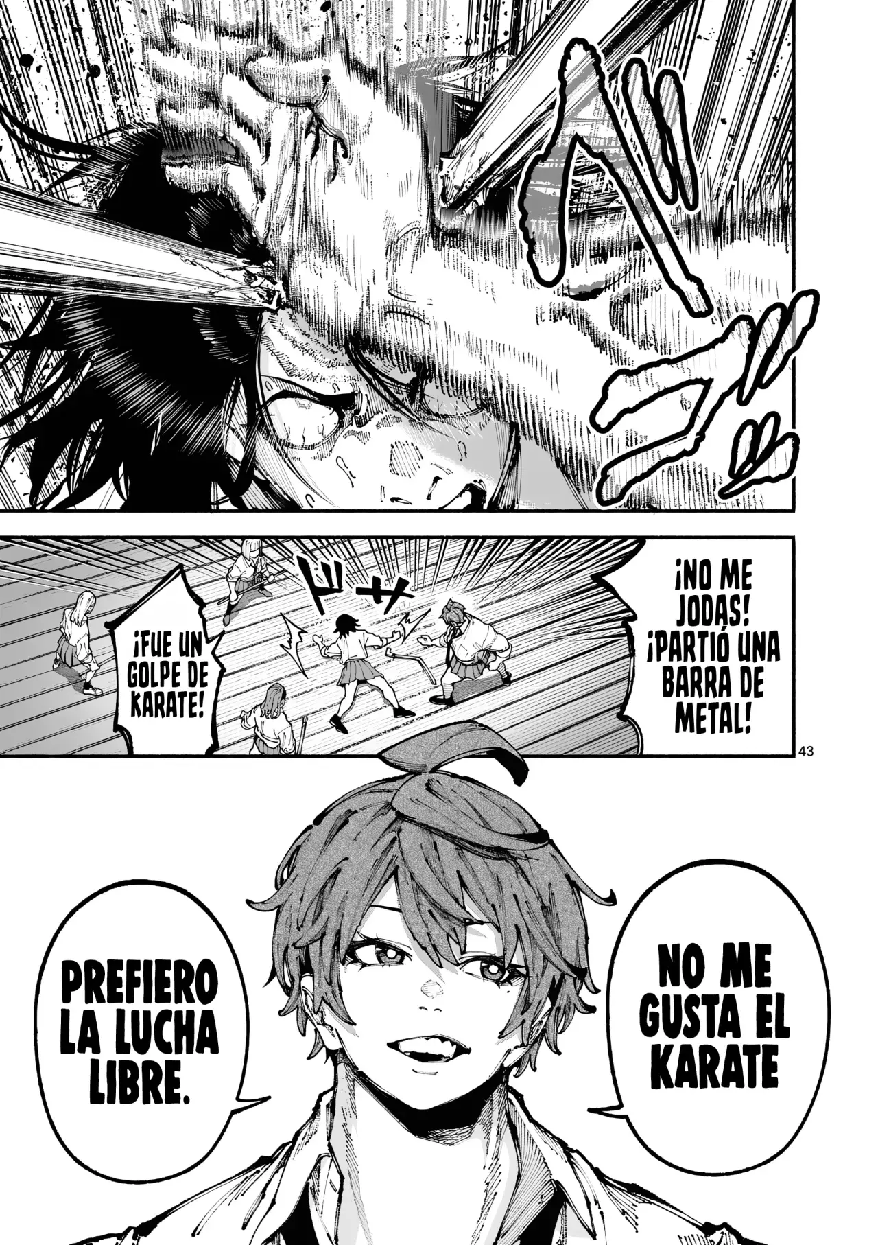 BLUE URSUS Capitulo 1: Seina Amaki página 45