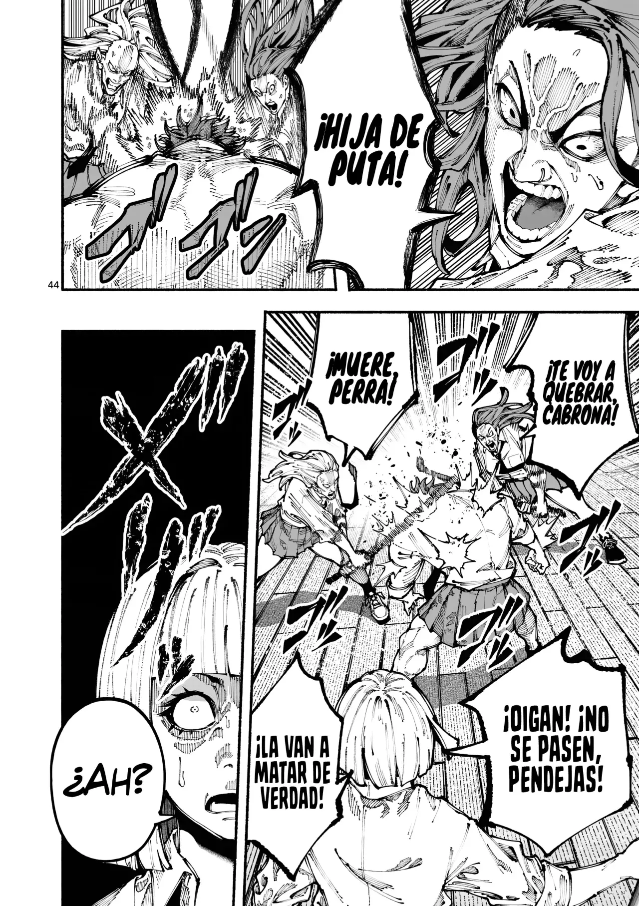 BLUE URSUS Capitulo 1: Seina Amaki página 46