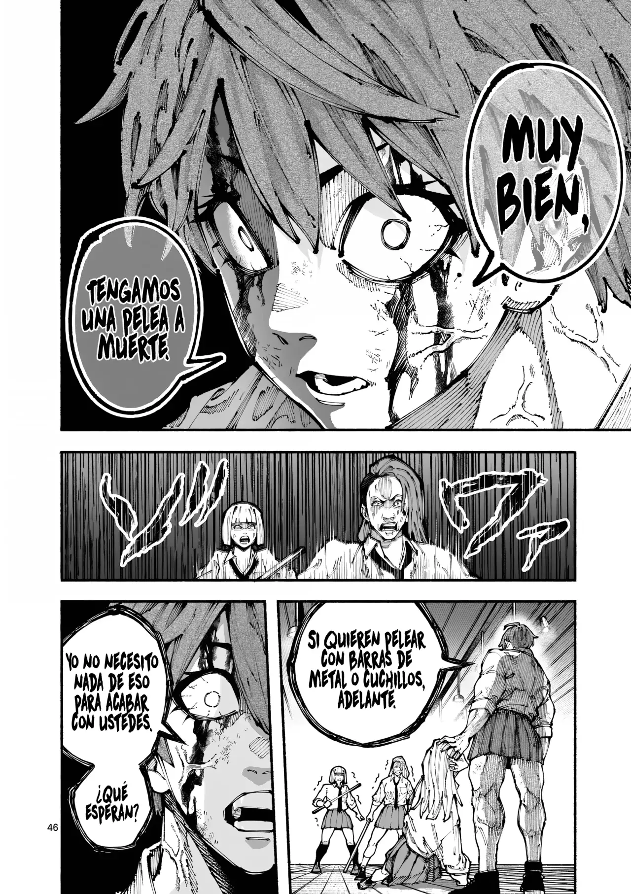 BLUE URSUS Capitulo 1: Seina Amaki página 48