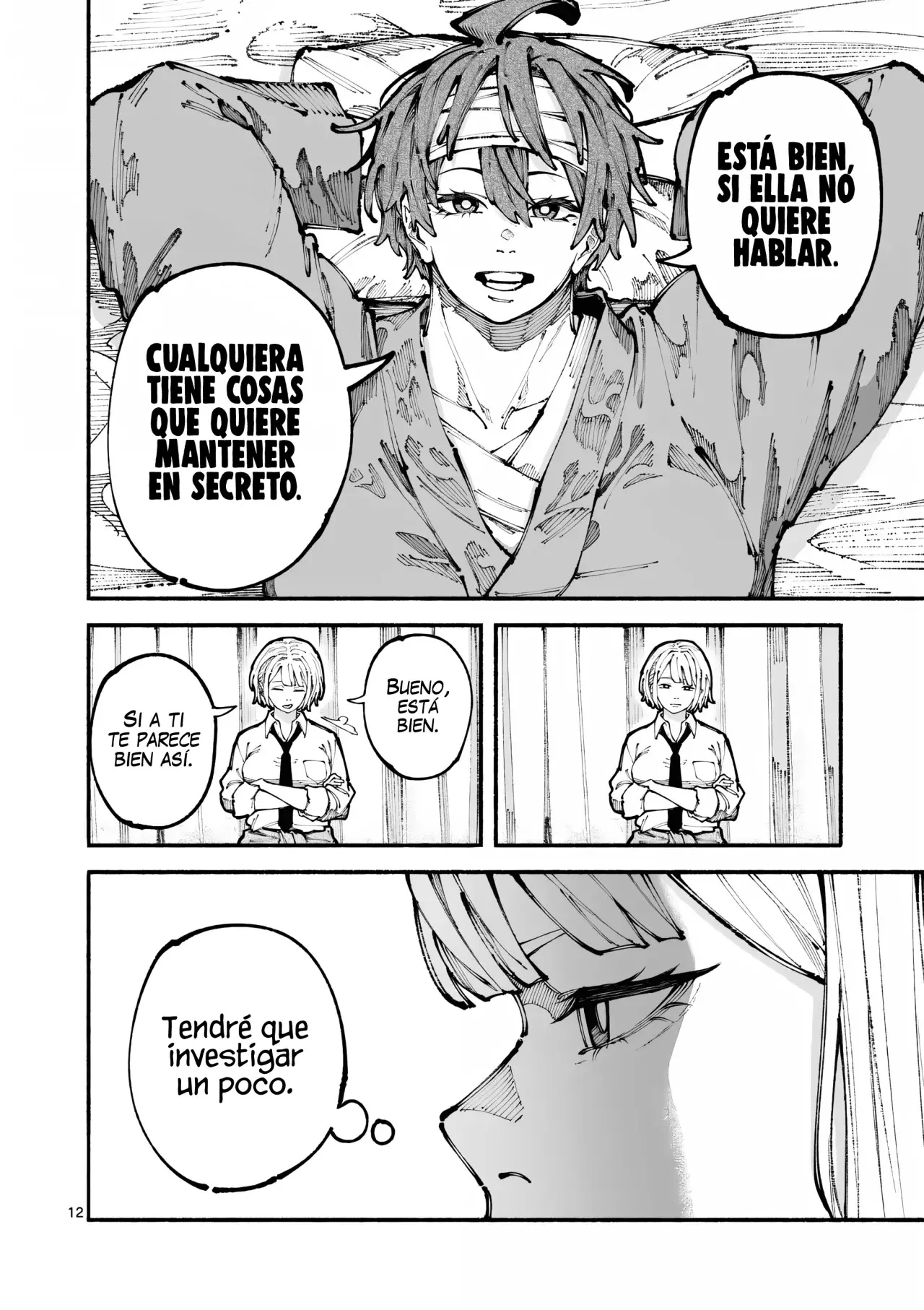 BLUE URSUS Capitulo 10: La estudiante transferida página 15
