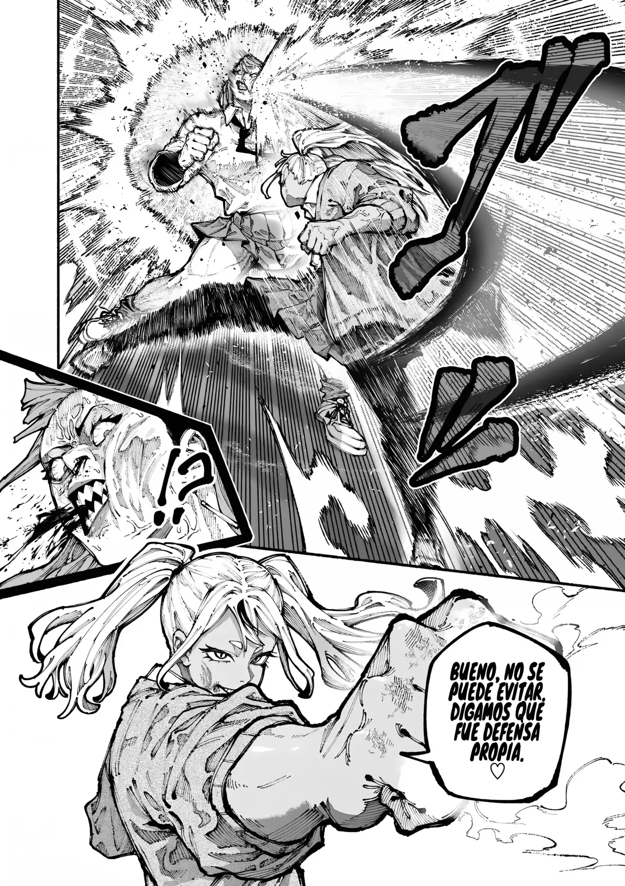 BLUE URSUS Capitulo 10: La estudiante transferida página 19