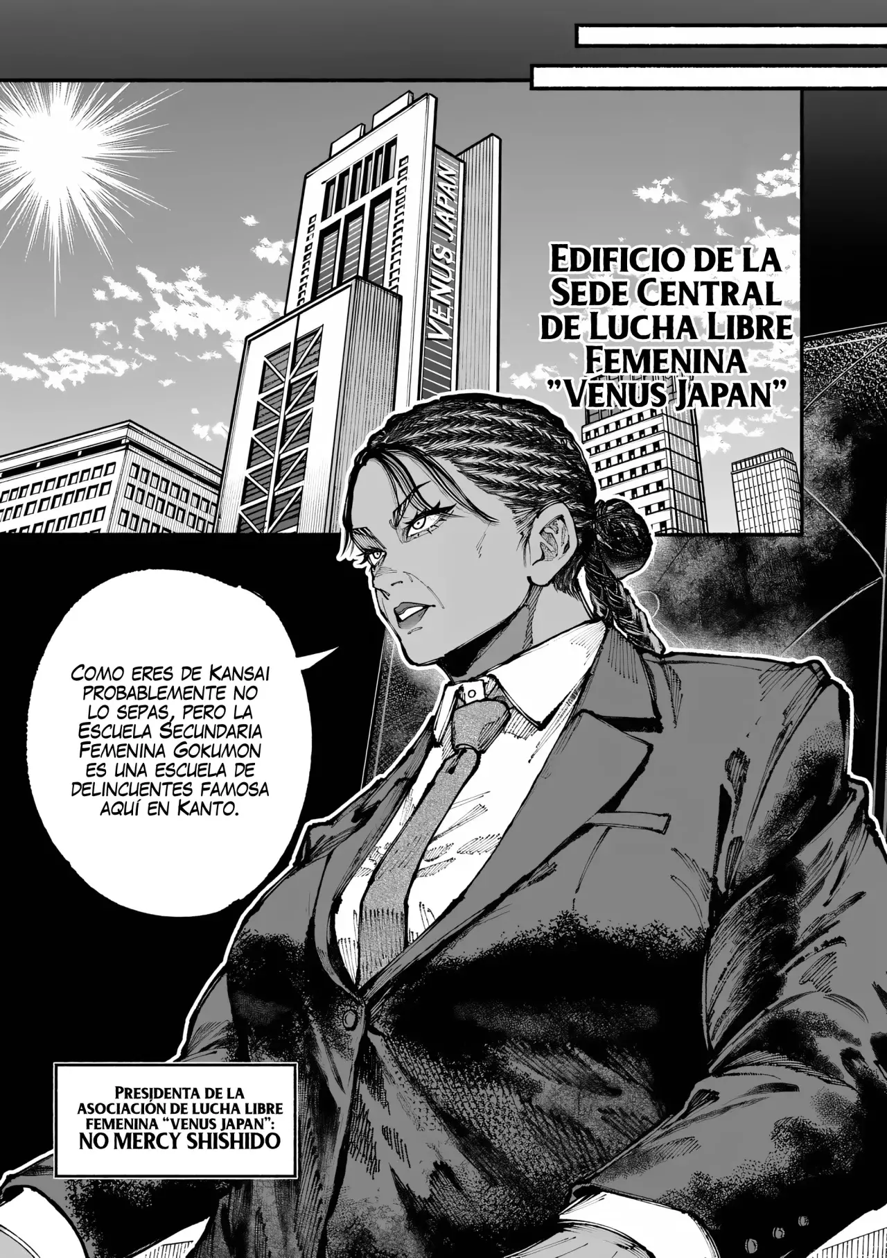 BLUE URSUS Capitulo 10: La estudiante transferida página 6