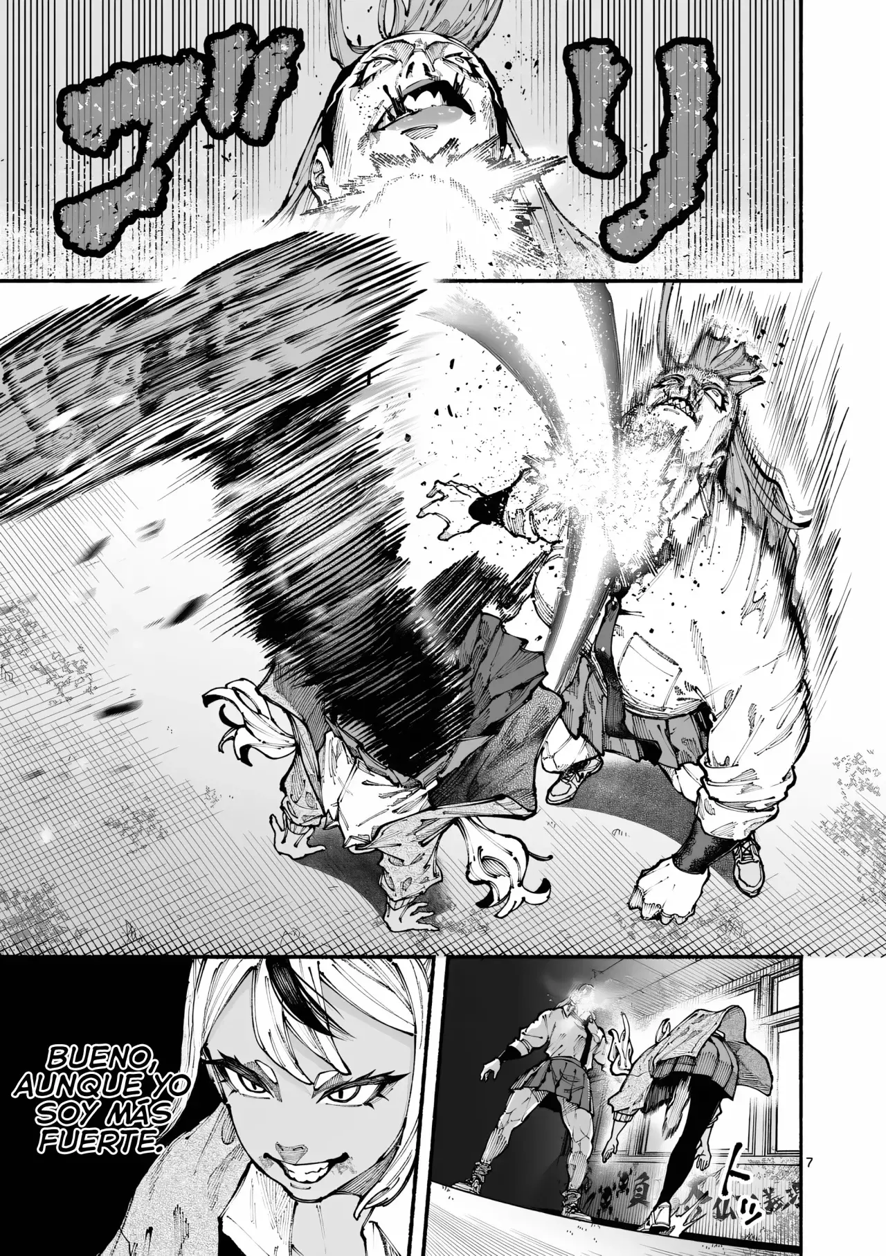 BLUE URSUS Capitulo 11: K.O. Anunciado página 10