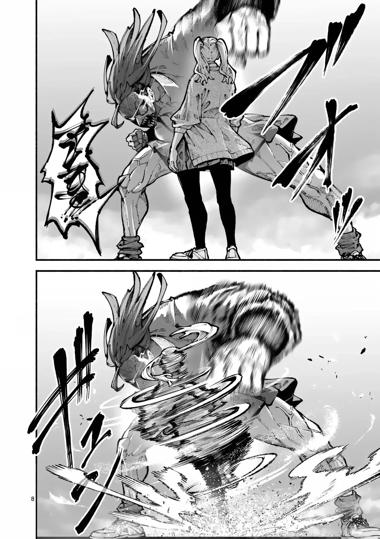 BLUE URSUS Capitulo 11: K.O. Anunciado página 11