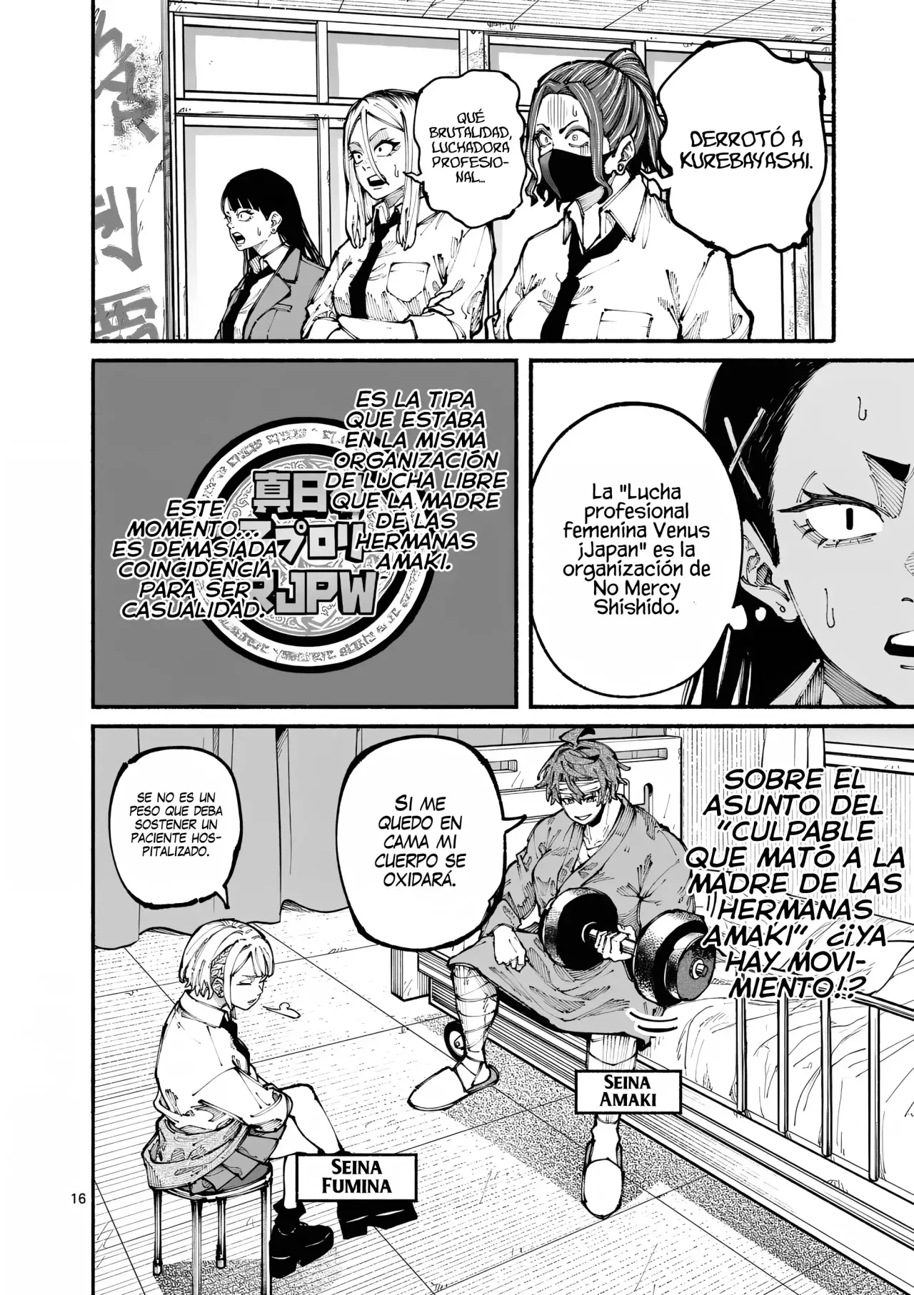 BLUE URSUS Capitulo 11: K.O. Anunciado página 19