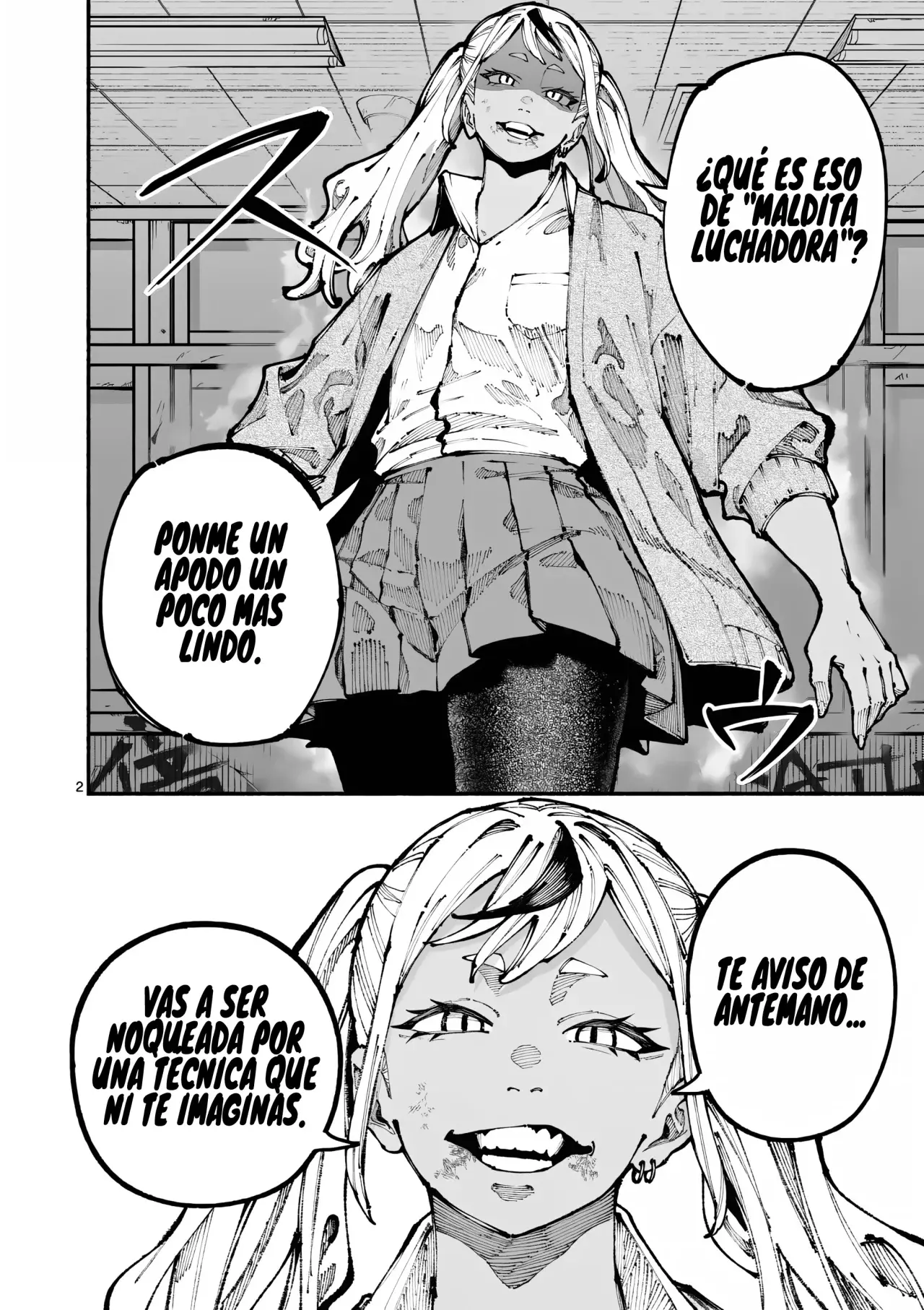 BLUE URSUS Capitulo 11: K.O. Anunciado página 5