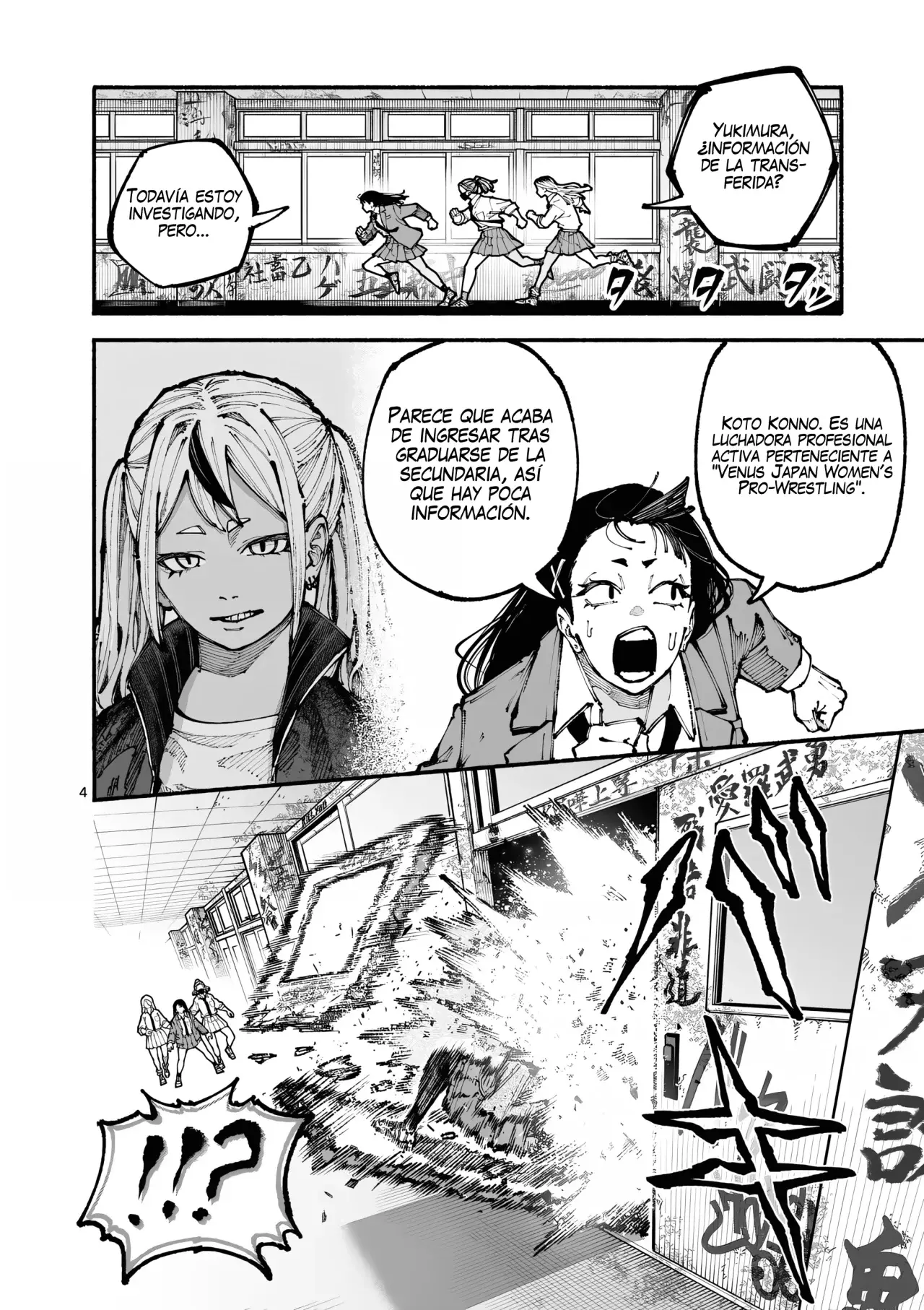 BLUE URSUS Capitulo 11: K.O. Anunciado página 7