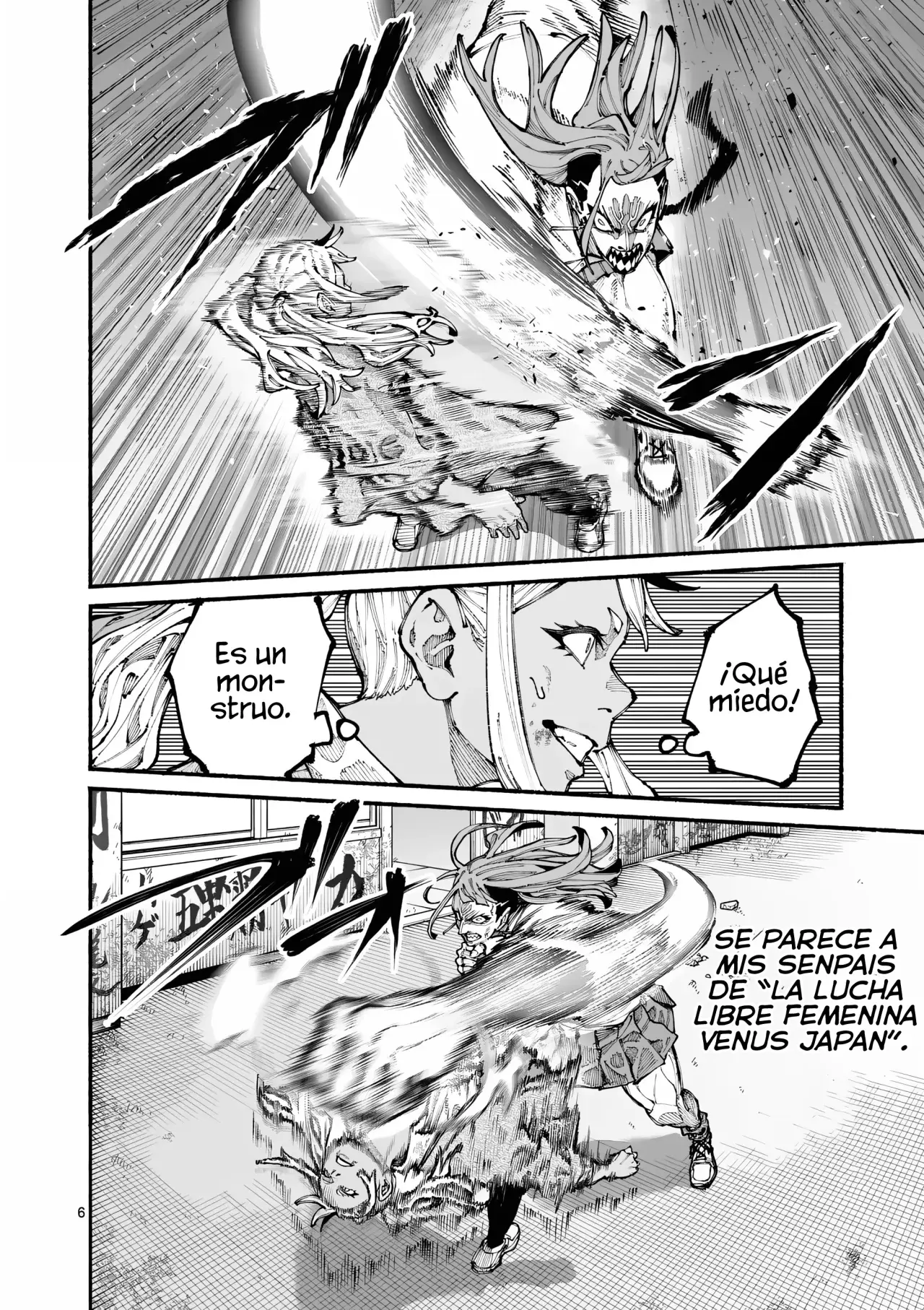 BLUE URSUS Capitulo 11: K.O. Anunciado página 9