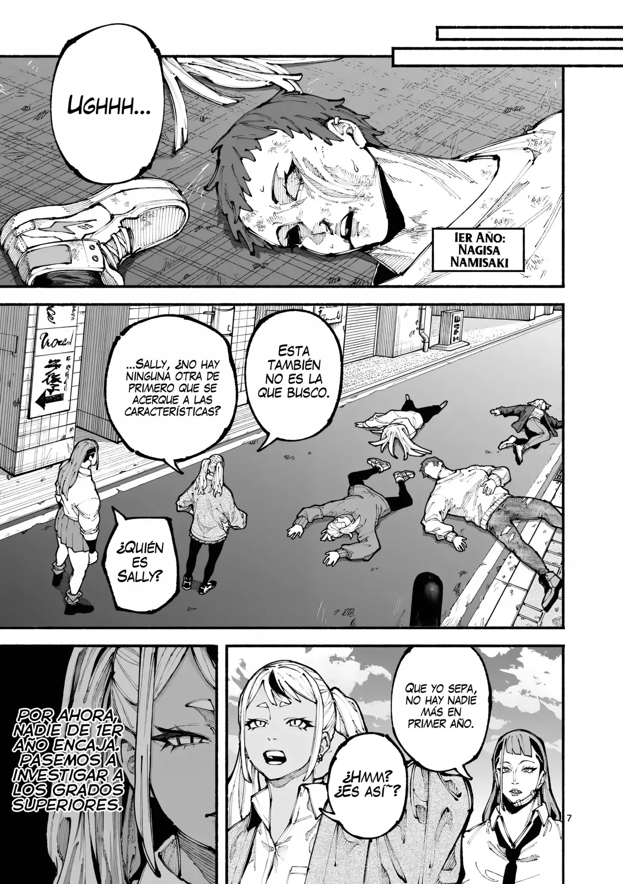 BLUE URSUS Capitulo 12: Ataque sorpresa página 10