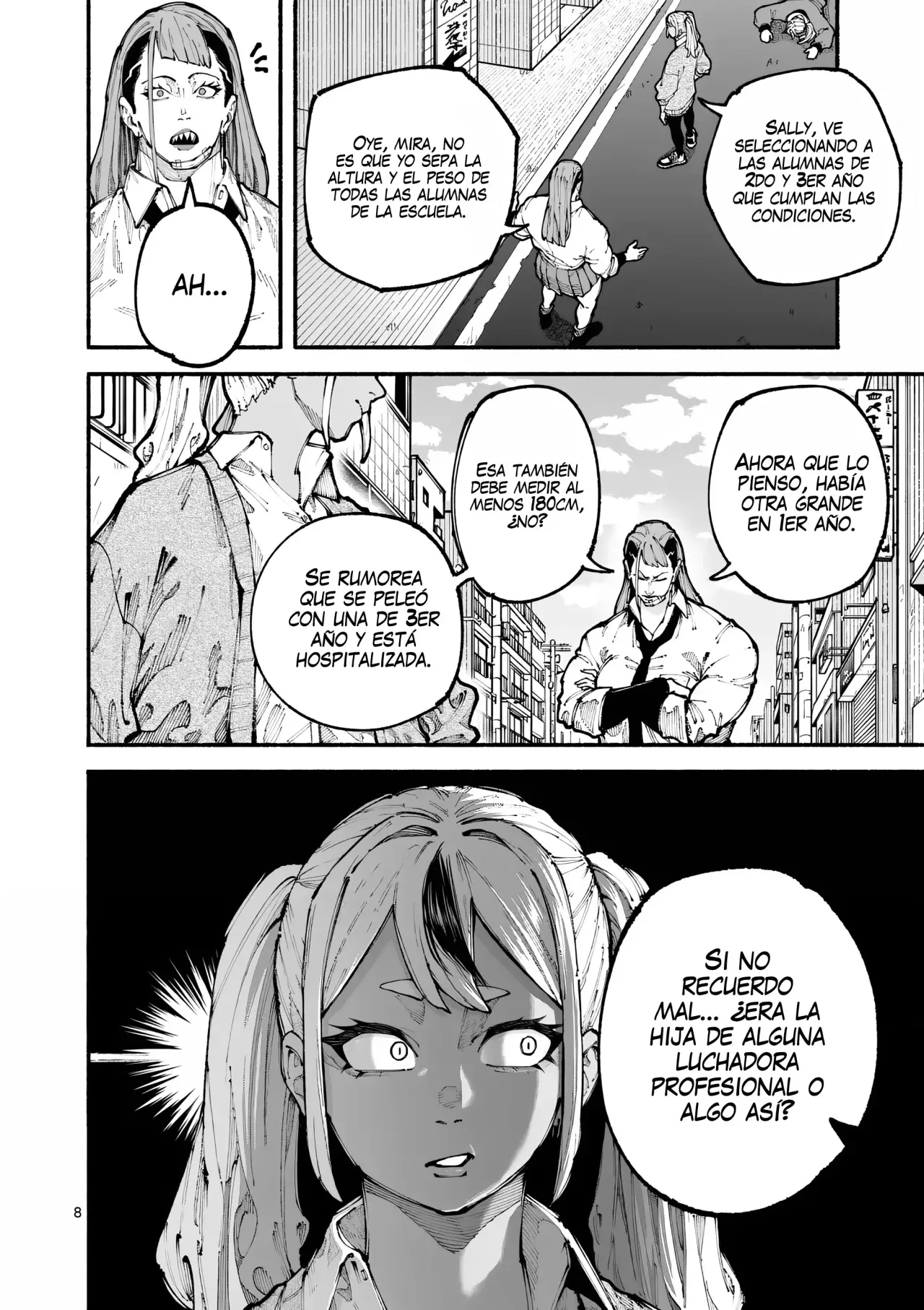BLUE URSUS Capitulo 12: Ataque sorpresa página 11