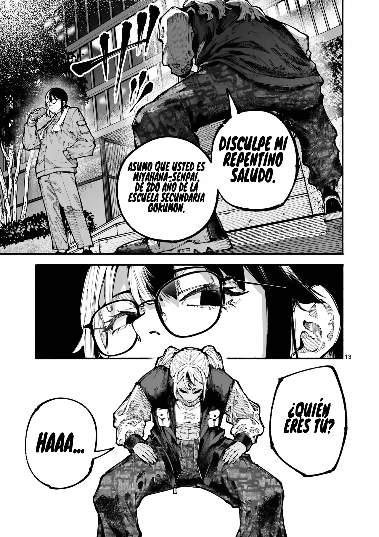 BLUE URSUS Capitulo 12: Ataque sorpresa página 16