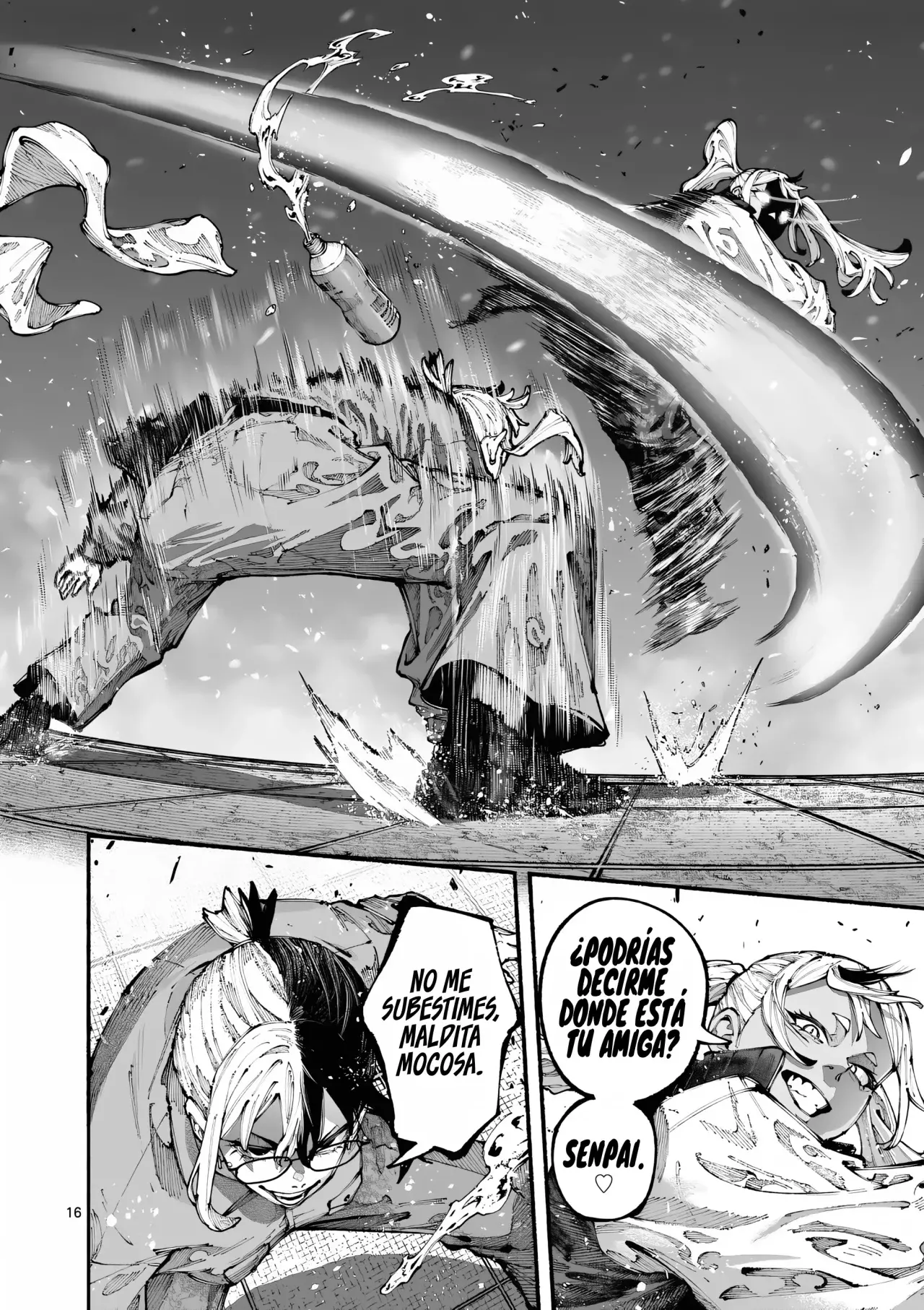 BLUE URSUS Capitulo 12: Ataque sorpresa página 19