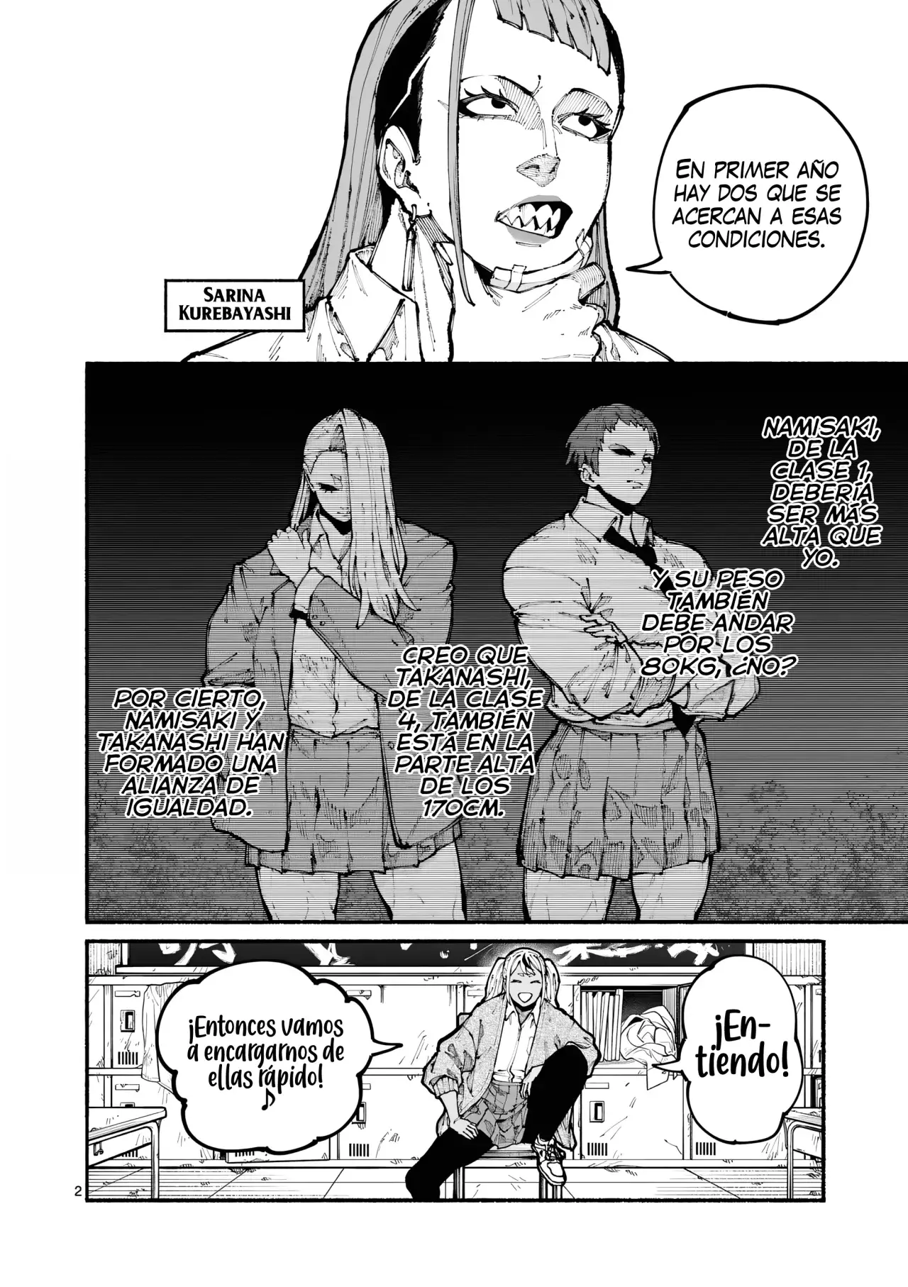BLUE URSUS Capitulo 12: Ataque sorpresa página 5