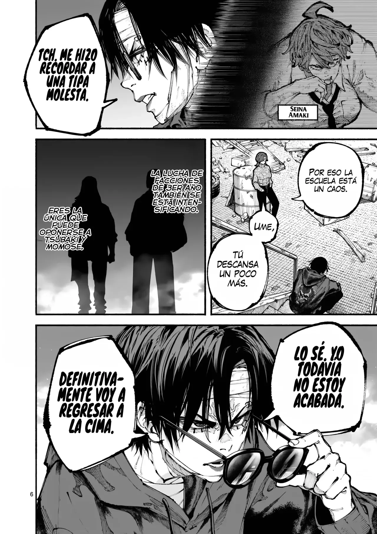 BLUE URSUS Capitulo 12: Ataque sorpresa página 9