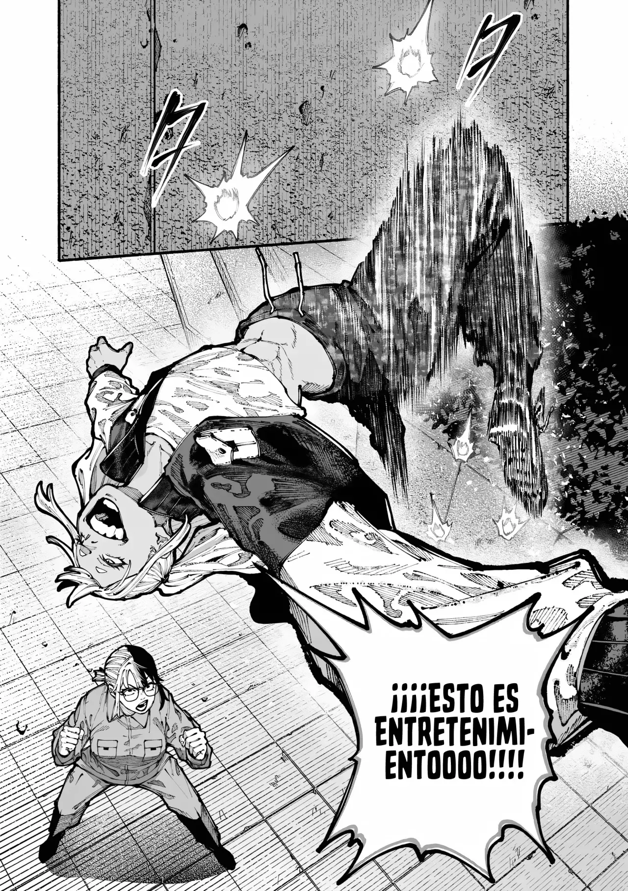 BLUE URSUS Capitulo 13: En el edificio abandonado página 6