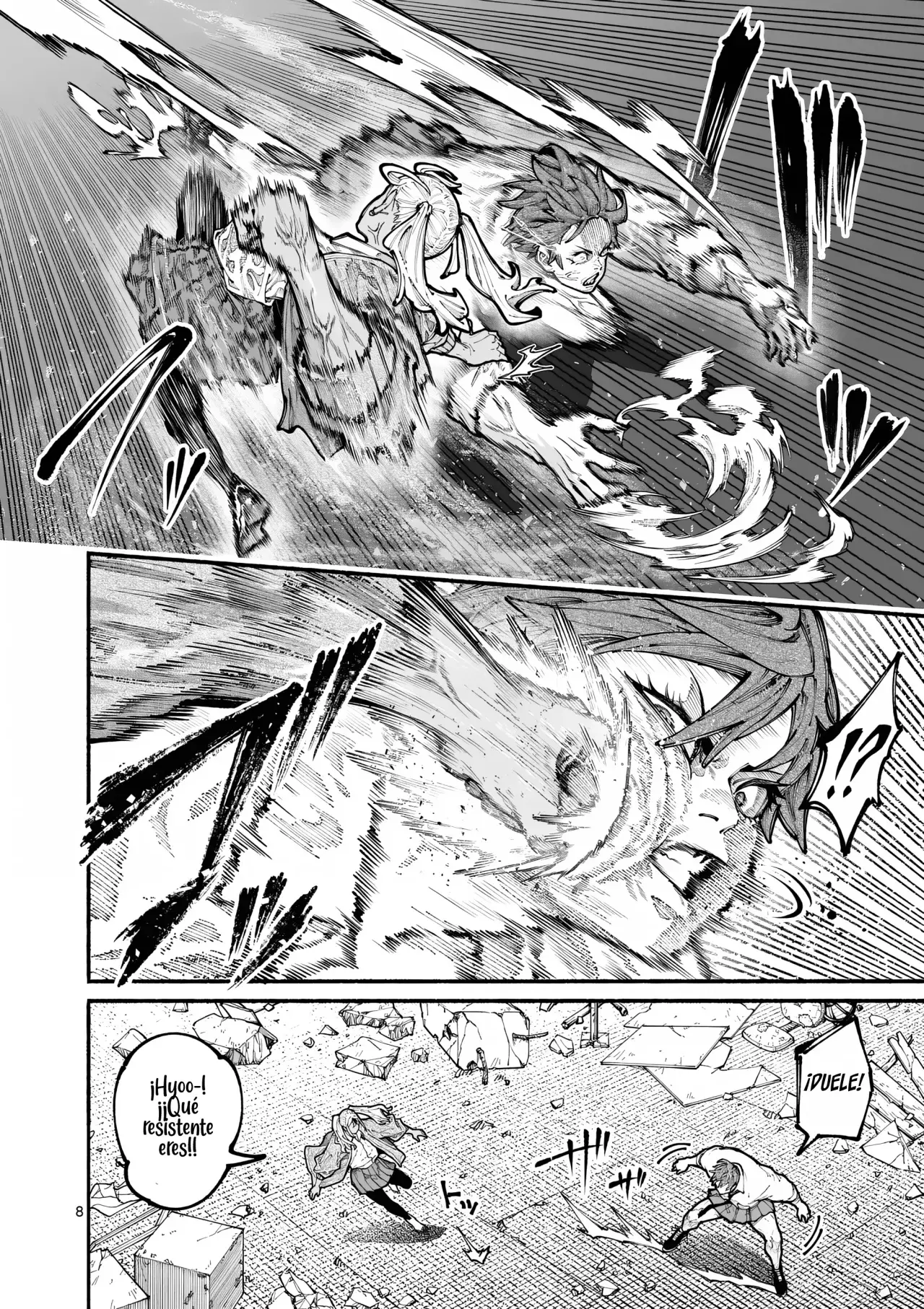 BLUE URSUS Capitulo 14: Seina vs Koto página 11