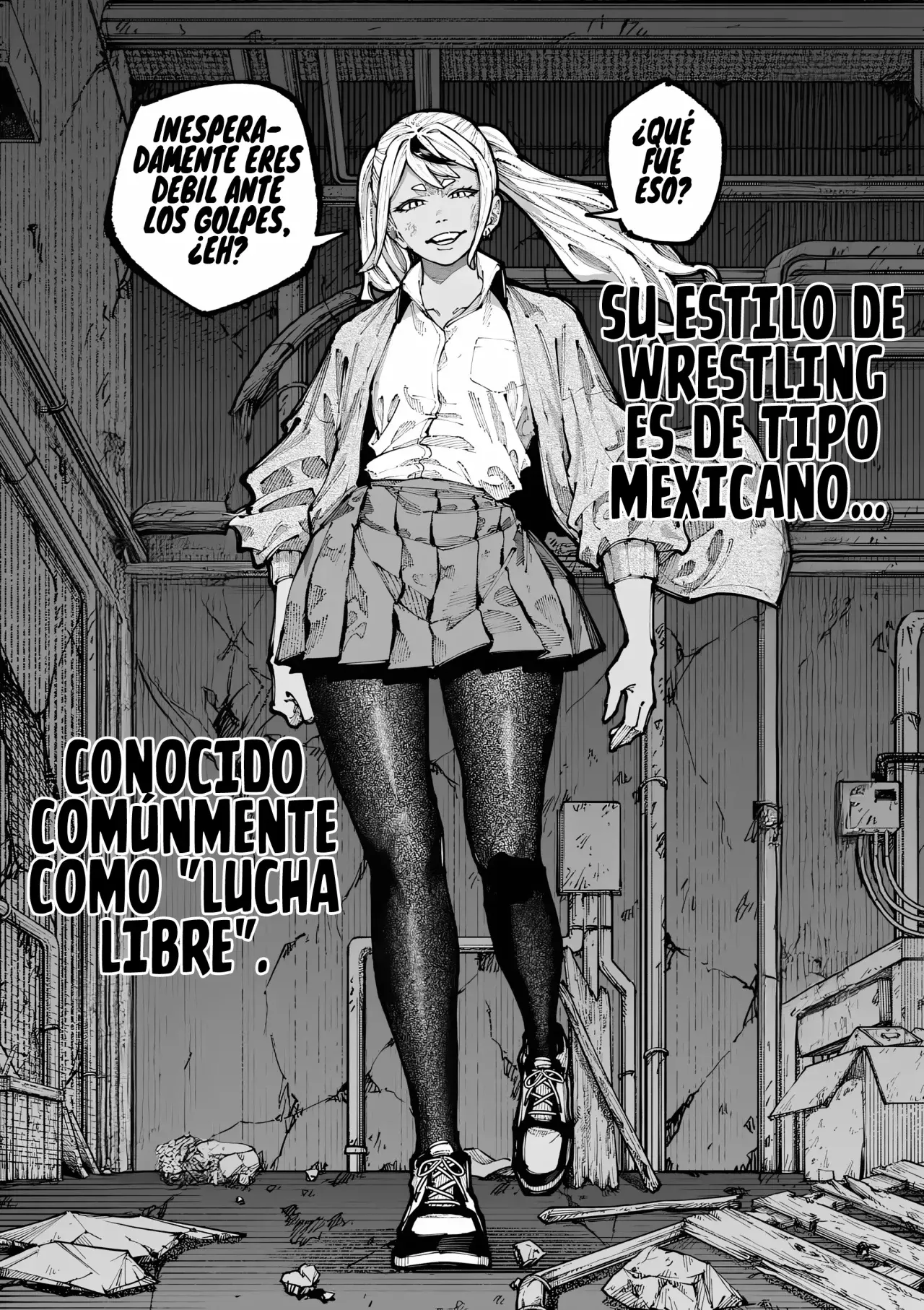 BLUE URSUS Capitulo 14: Seina vs Koto página 19