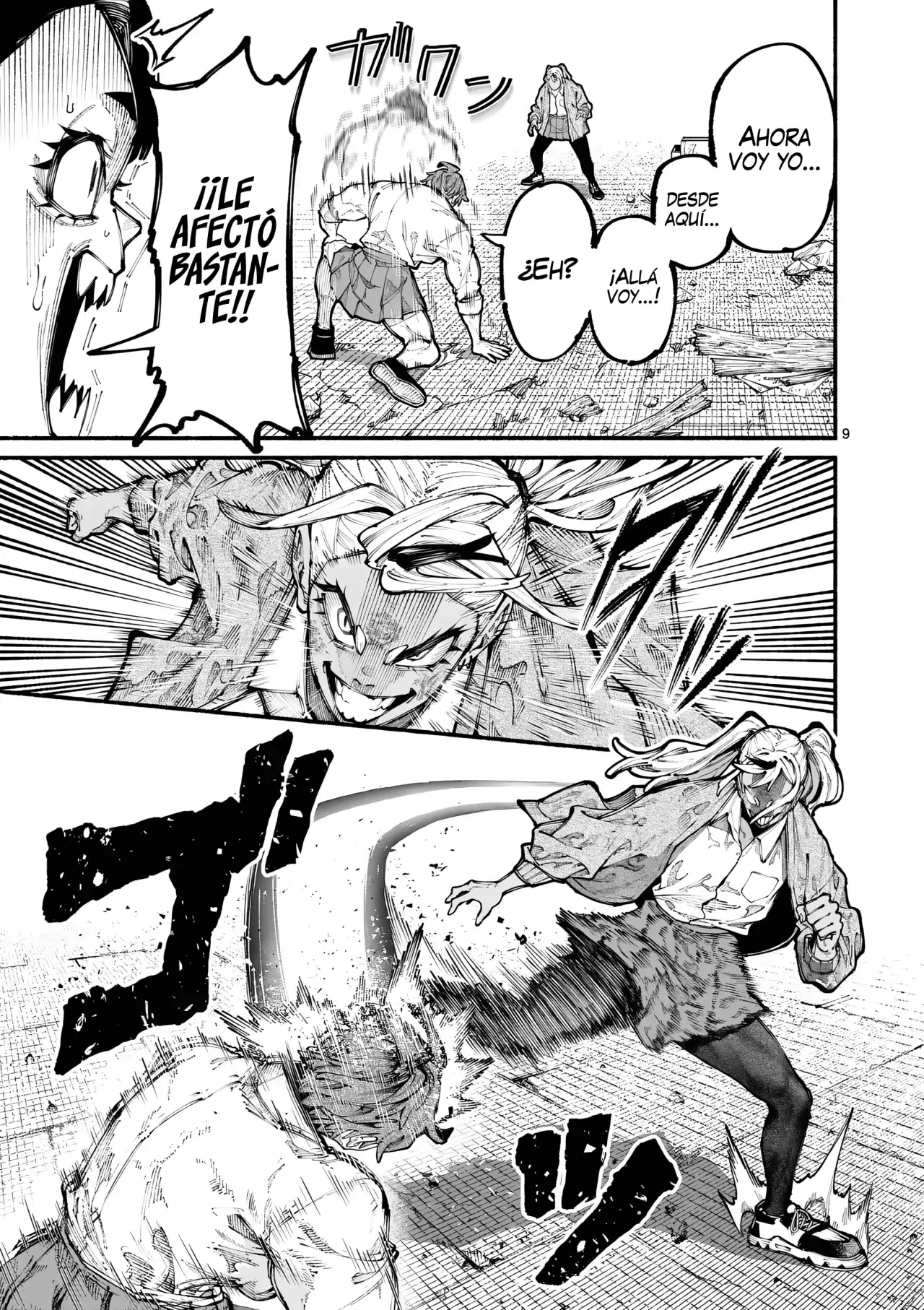 BLUE URSUS Capitulo 15: La intrusa página 12