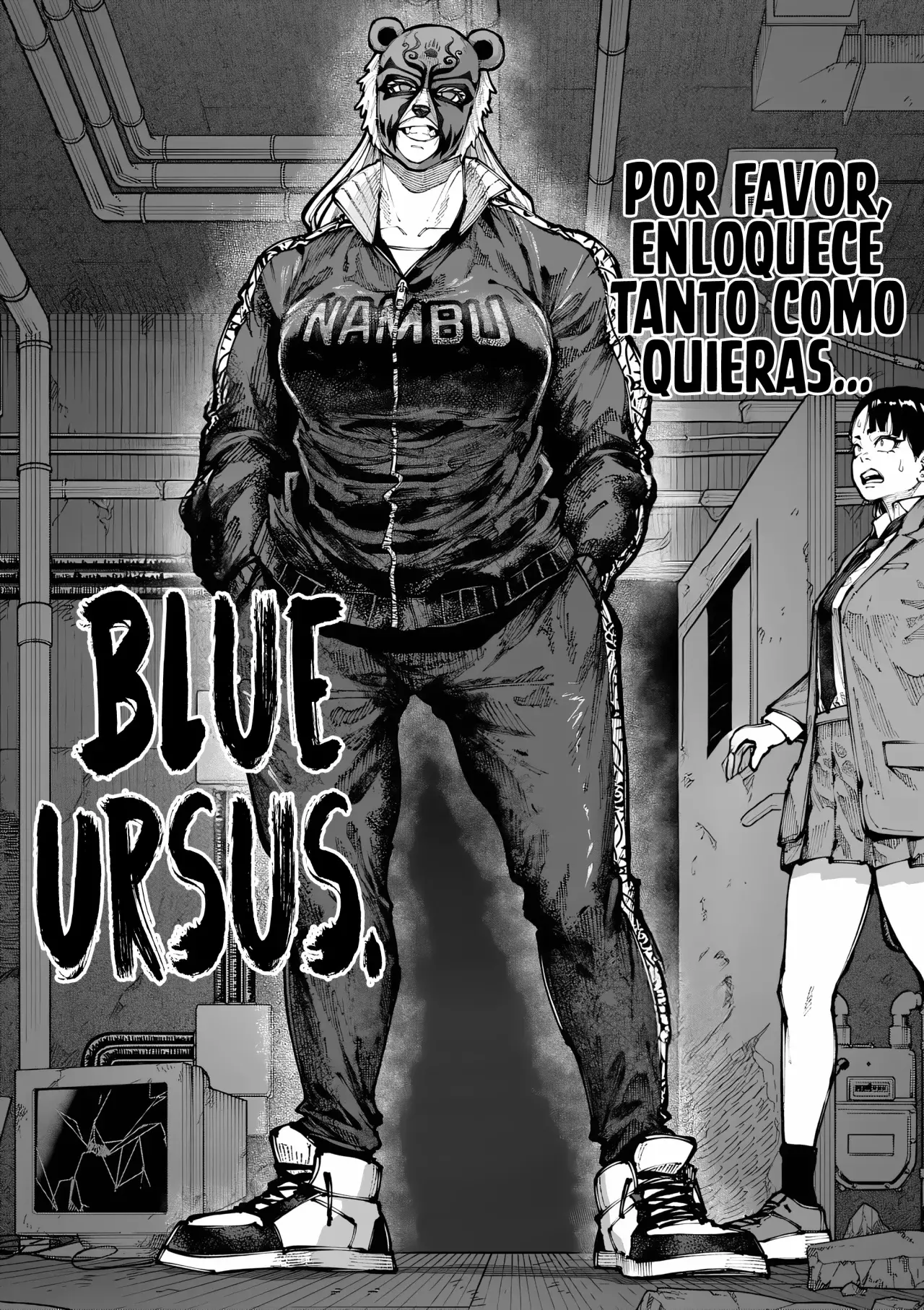 BLUE URSUS Capitulo 15: La intrusa página 19