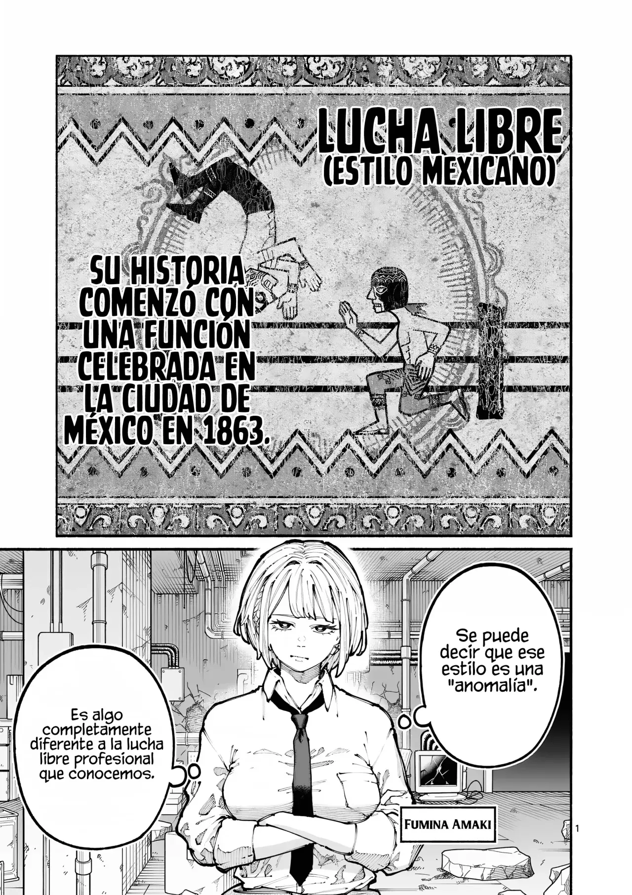 BLUE URSUS Capitulo 15: La intrusa página 4