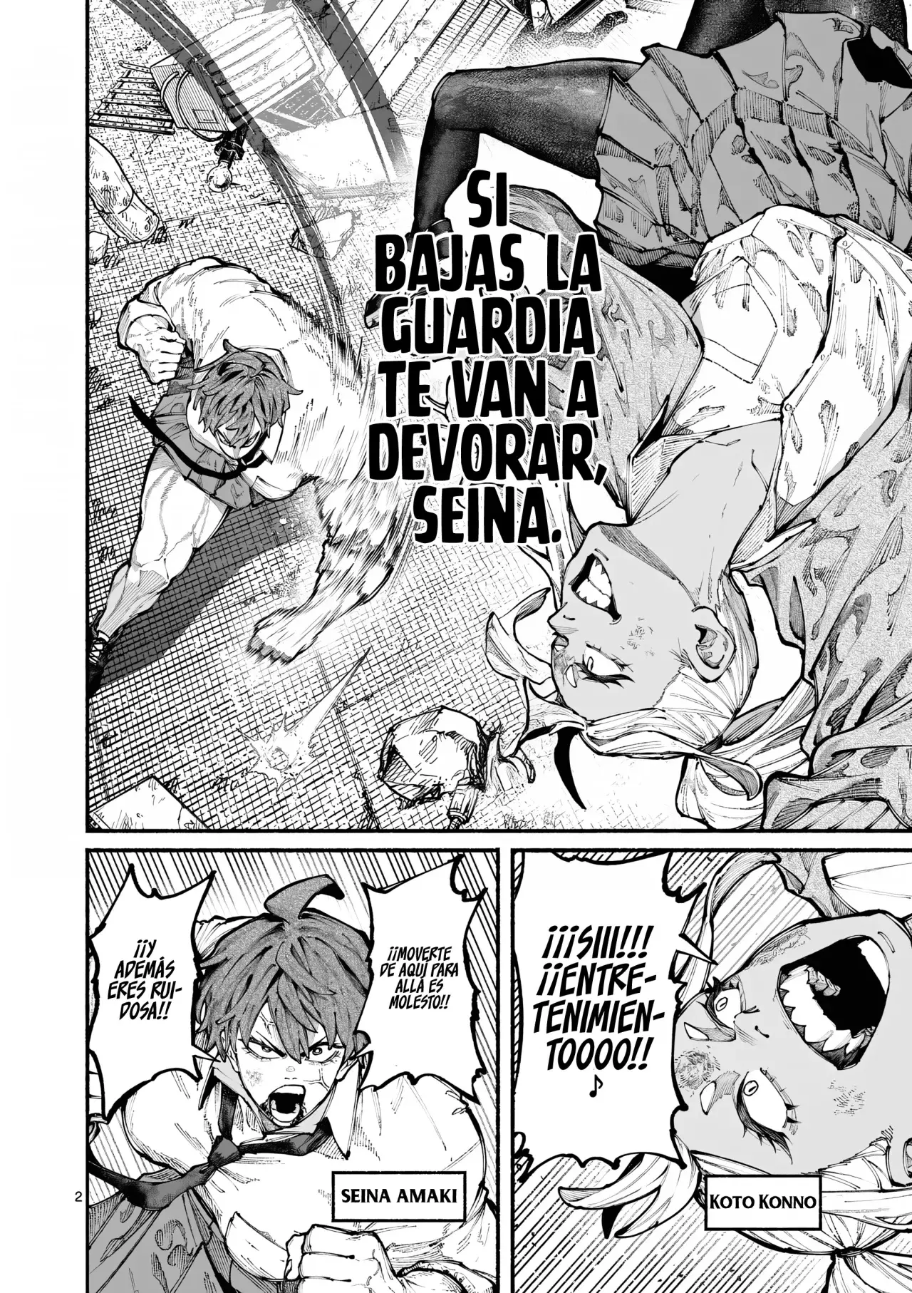 BLUE URSUS Capitulo 15: La intrusa página 5