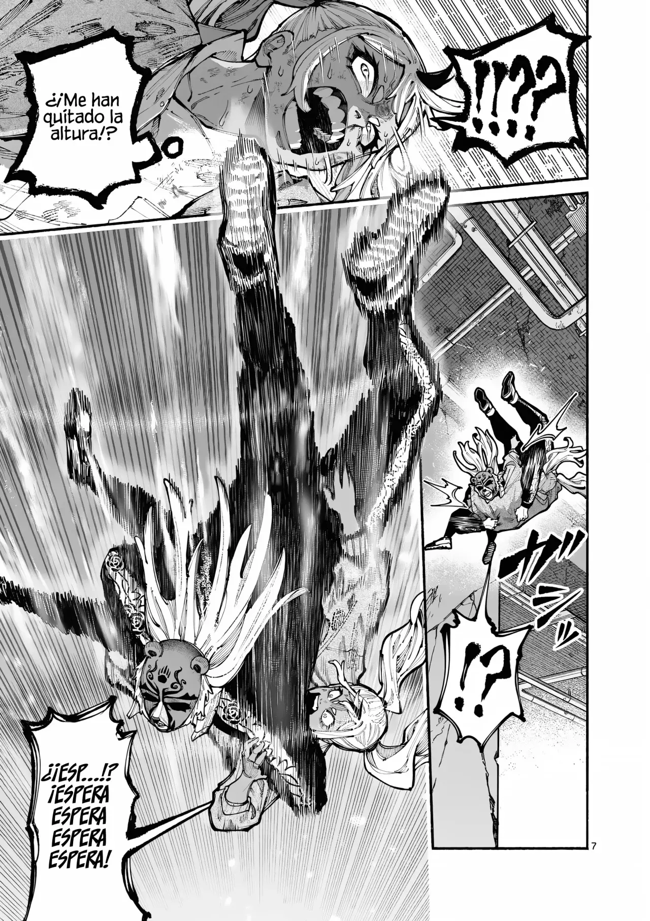 BLUE URSUS Capitulo 16: Después de una violencia abrumadora página 10