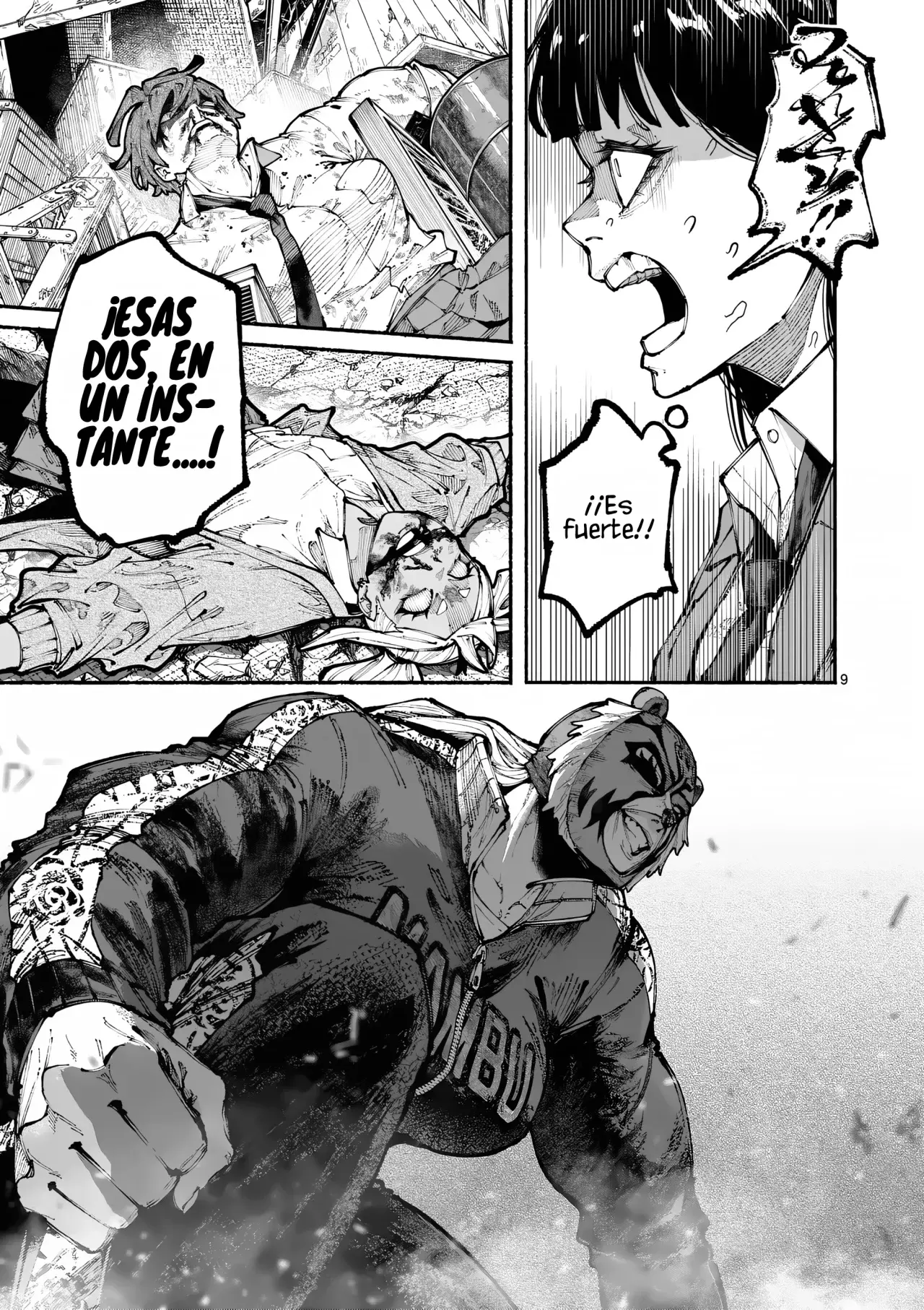 BLUE URSUS Capitulo 16: Después de una violencia abrumadora página 12