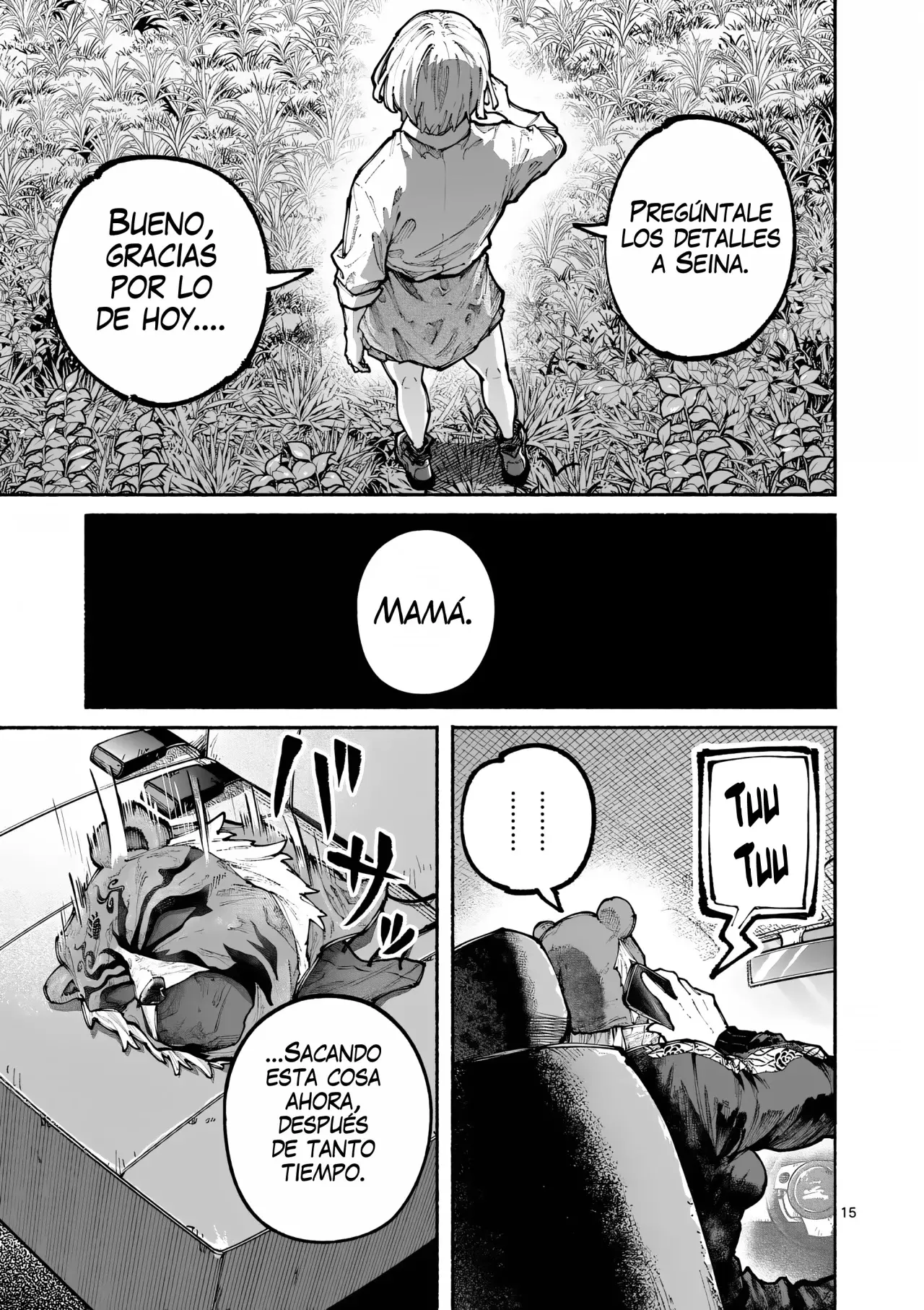 BLUE URSUS Capitulo 16: Después de una violencia abrumadora página 18
