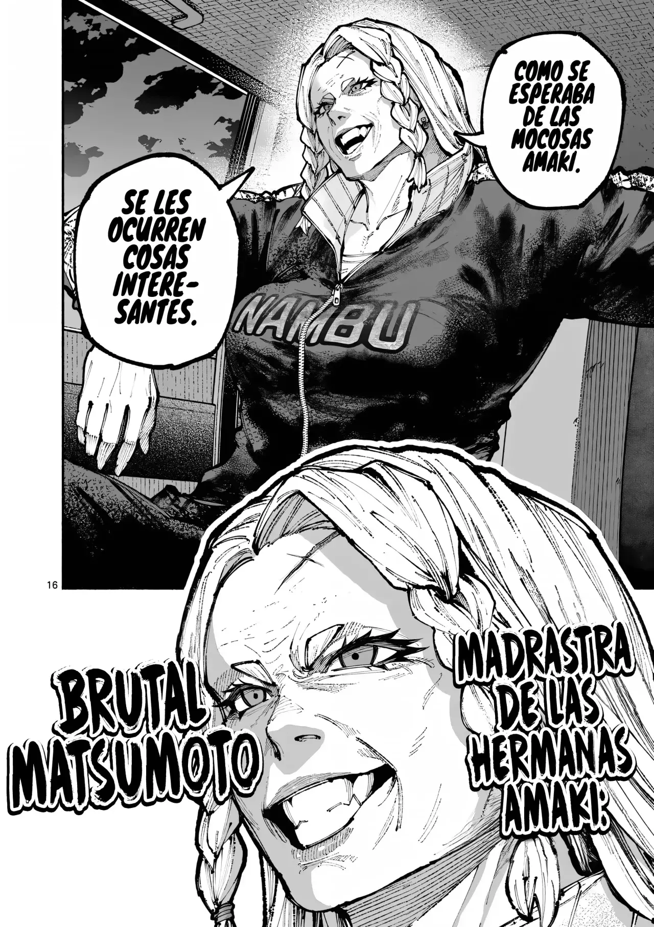 BLUE URSUS Capitulo 16: Después de una violencia abrumadora página 19