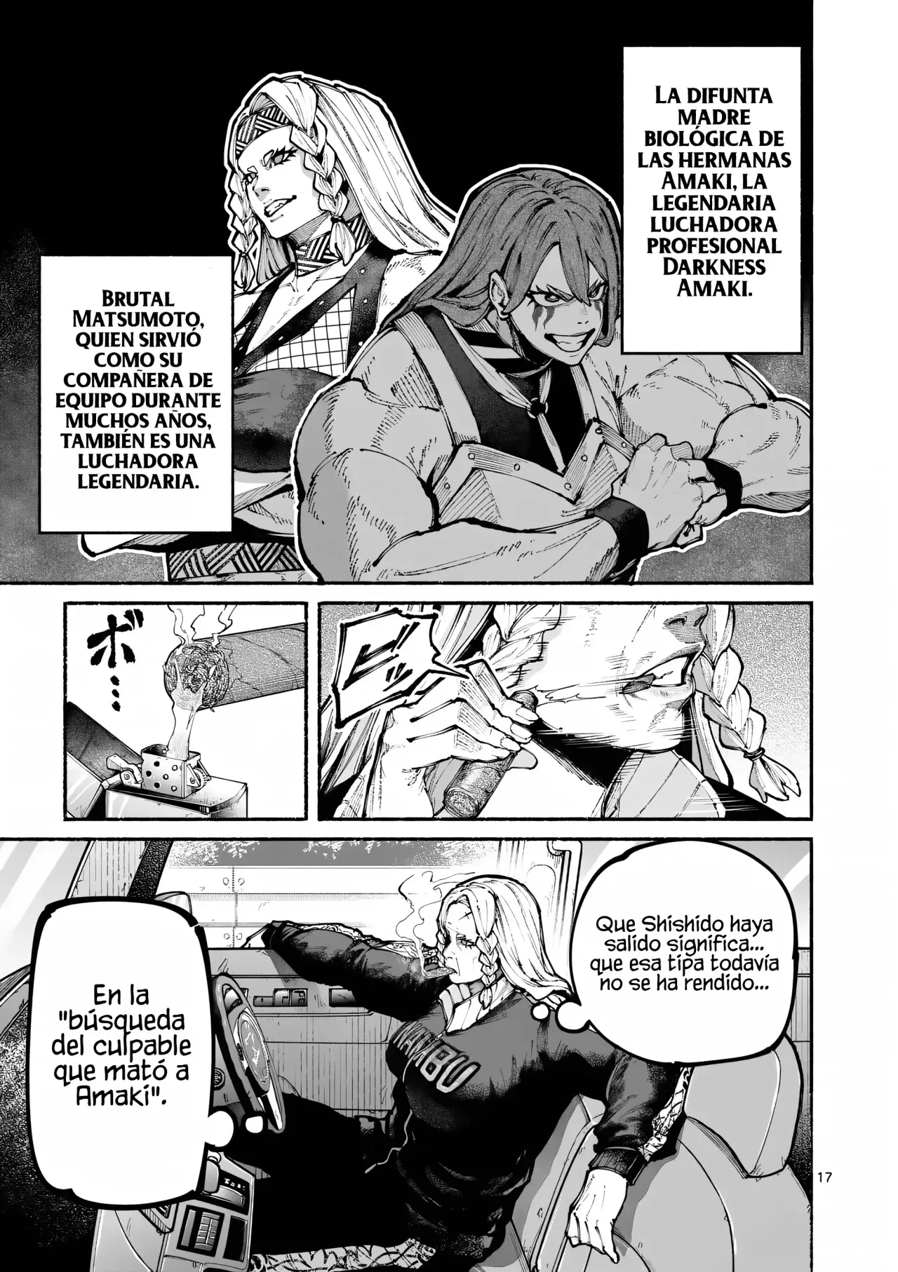 BLUE URSUS Capitulo 16: Después de una violencia abrumadora página 20