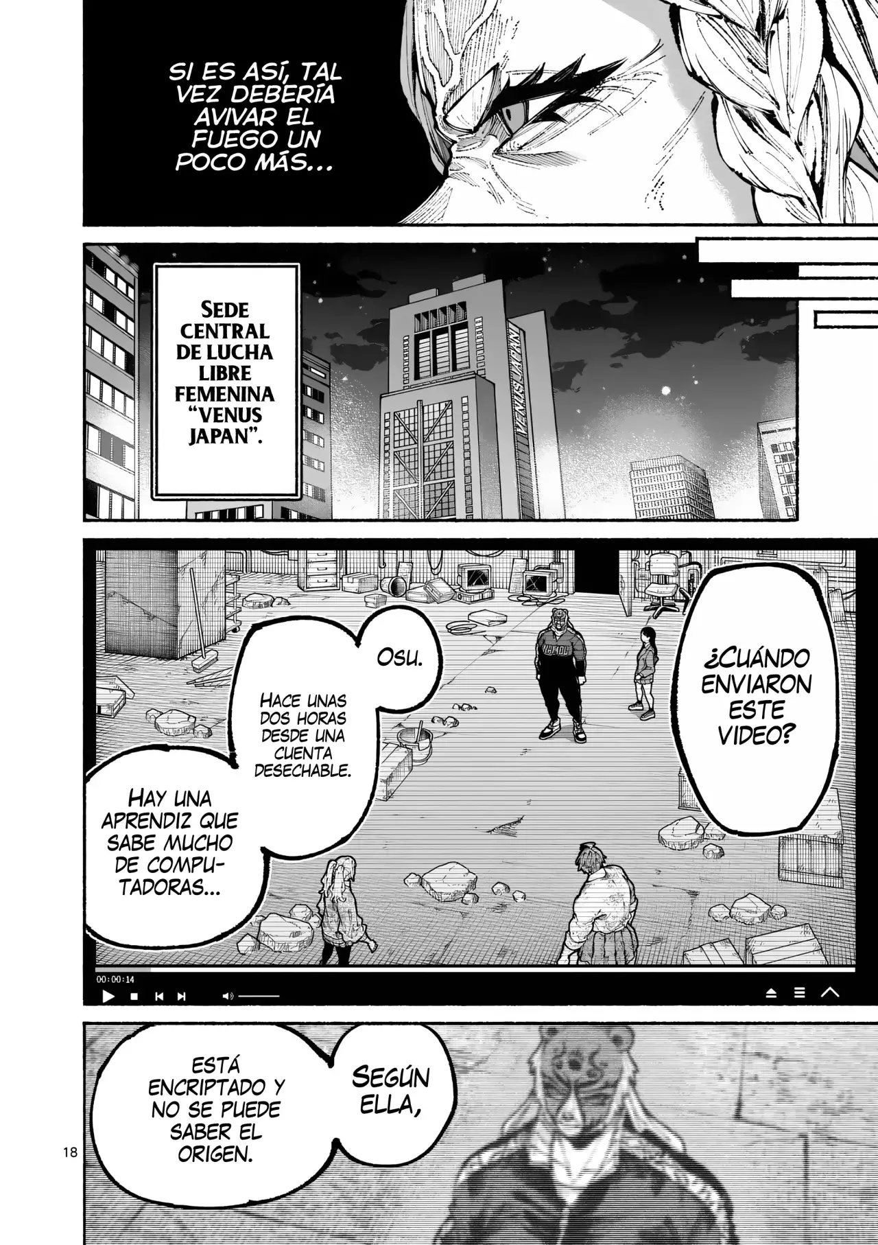 BLUE URSUS Capitulo 16: Después de una violencia abrumadora página 21