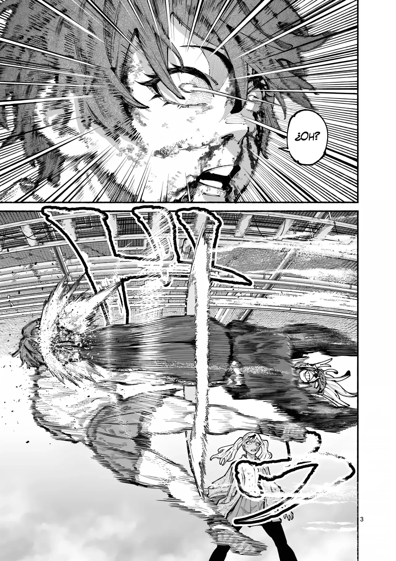 BLUE URSUS Capitulo 16: Después de una violencia abrumadora página 6