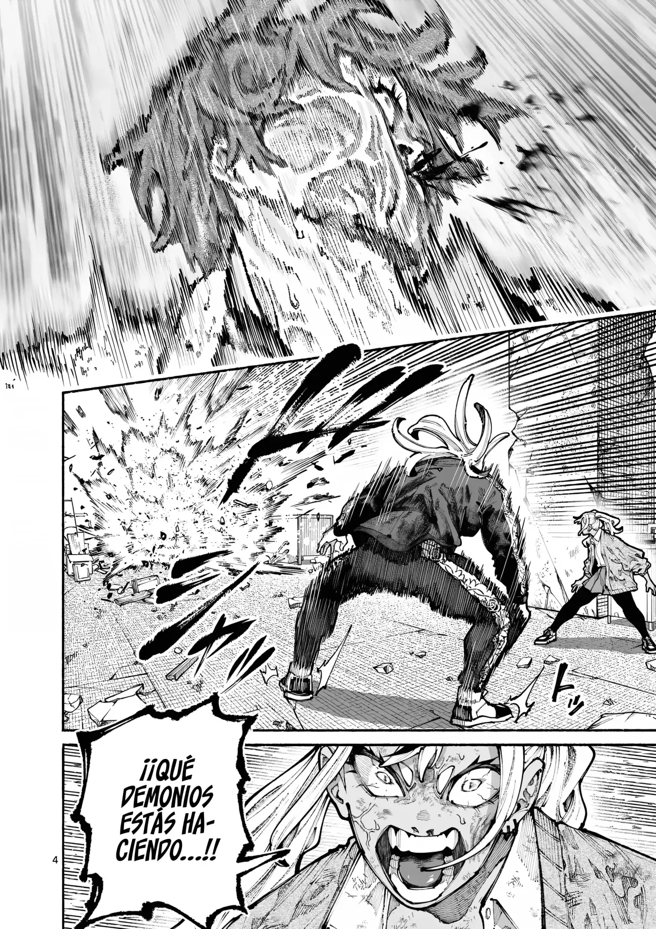 BLUE URSUS Capitulo 16: Después de una violencia abrumadora página 7