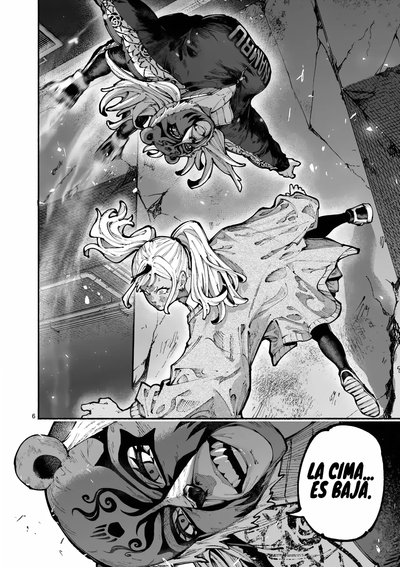 BLUE URSUS Capitulo 16: Después de una violencia abrumadora página 9