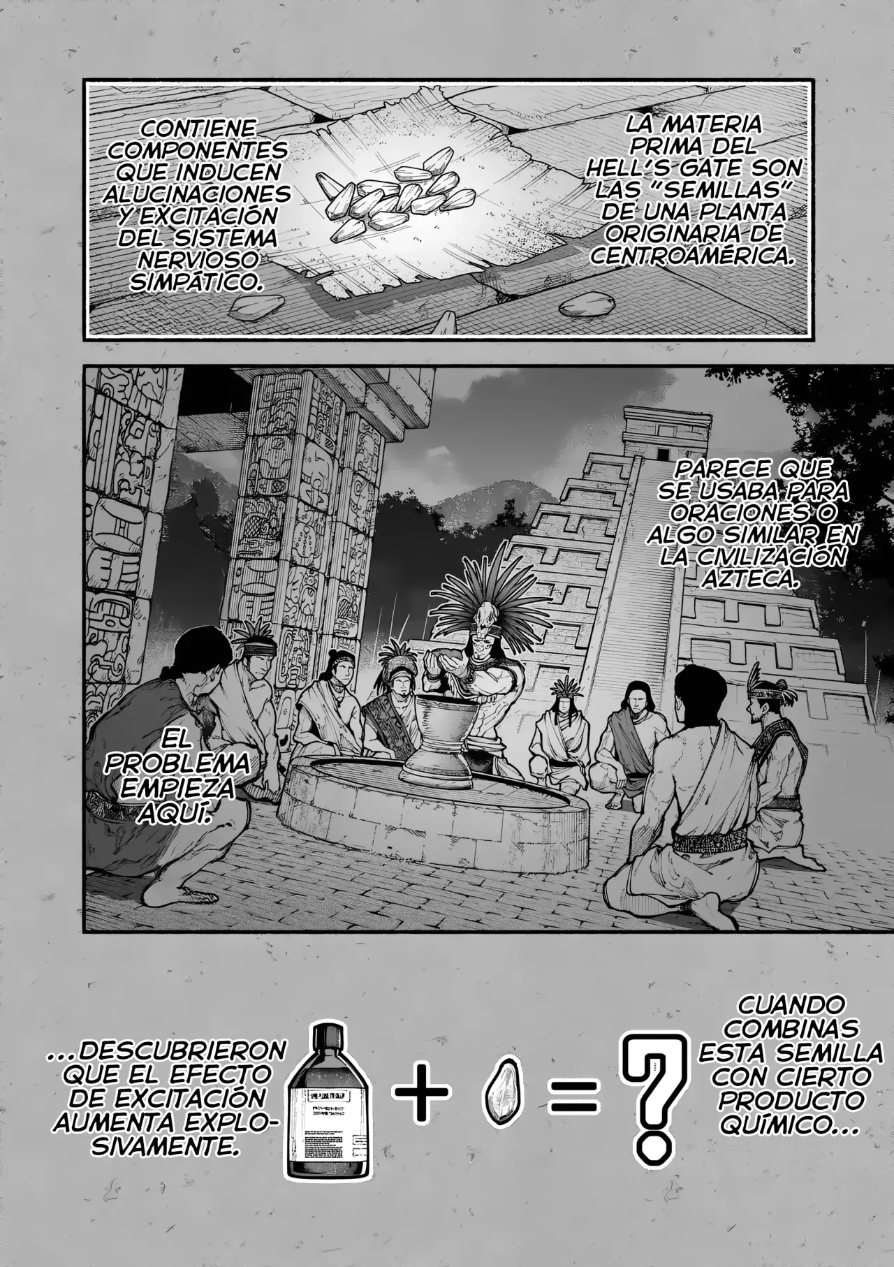 BLUE URSUS Capitulo 17: Hell's gate página 15