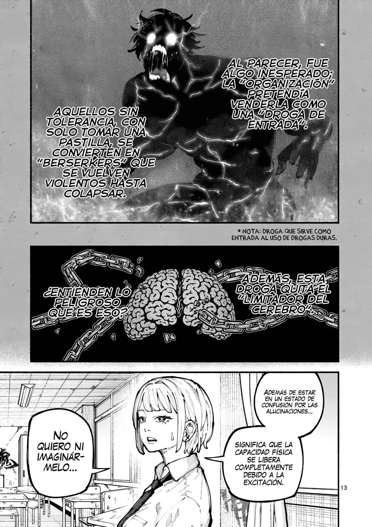 BLUE URSUS Capitulo 17: Hell's gate página 16