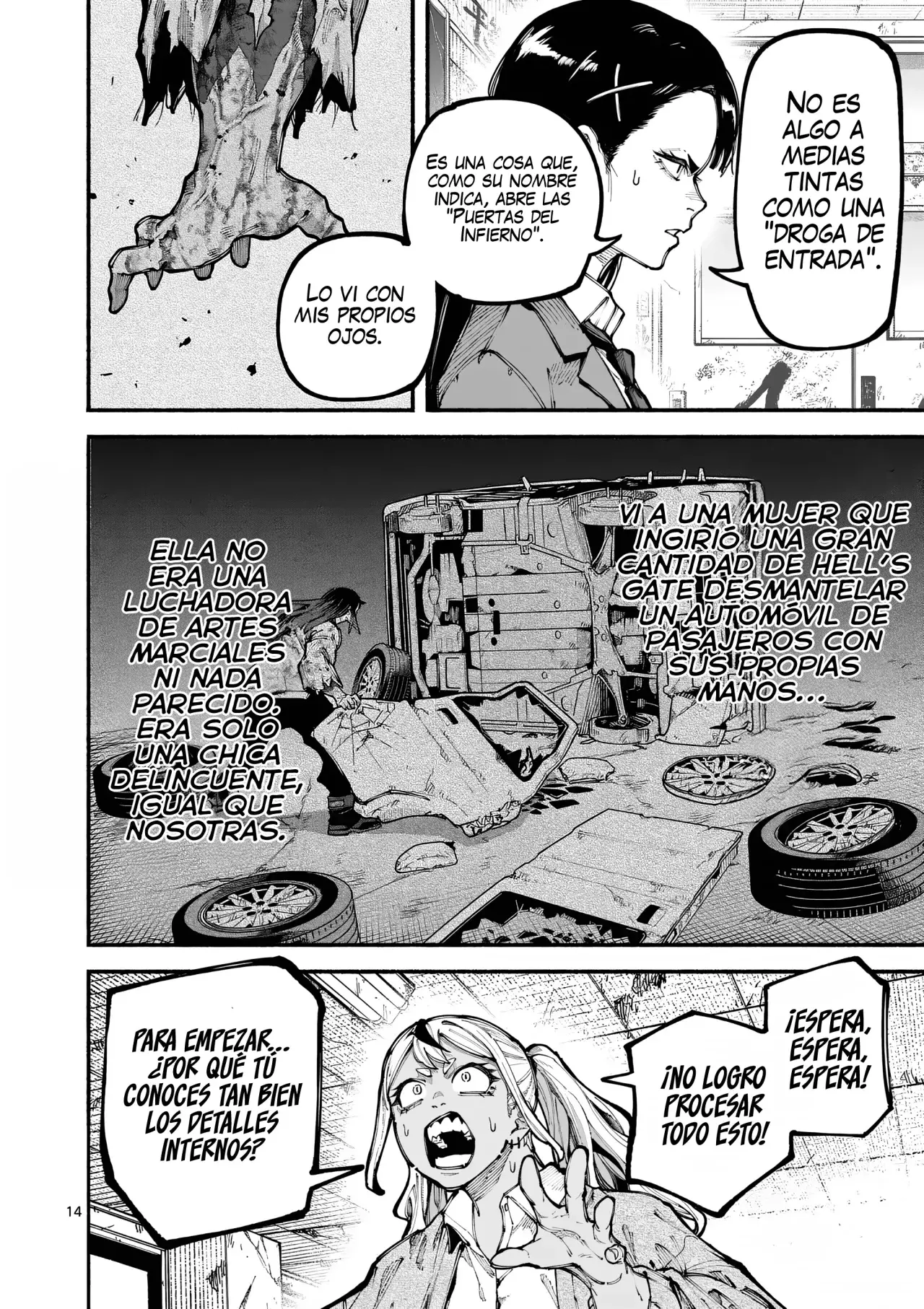 BLUE URSUS Capitulo 17: Hell's gate página 17
