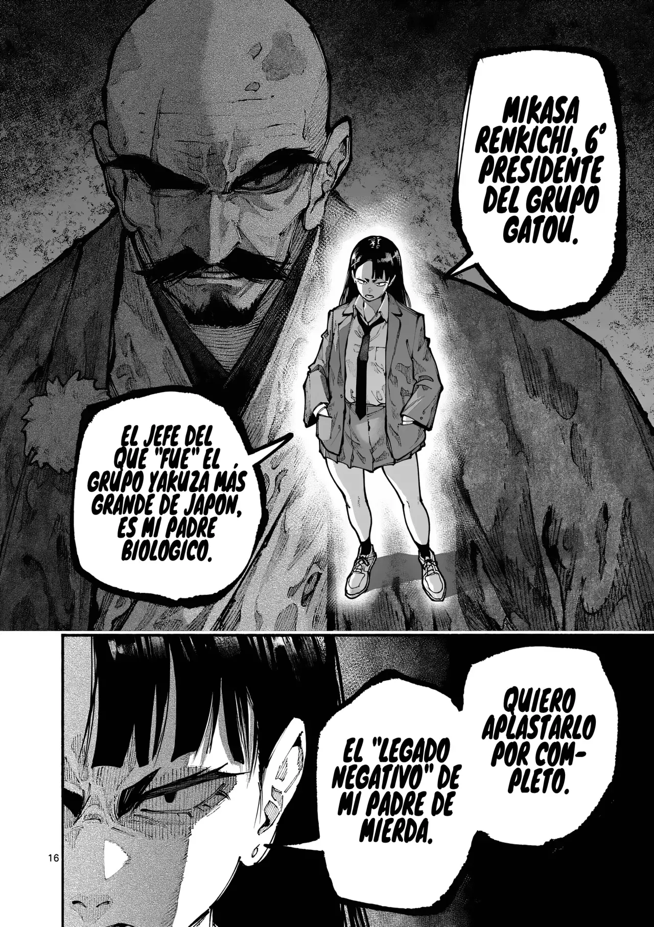 BLUE URSUS Capitulo 17: Hell's gate página 19