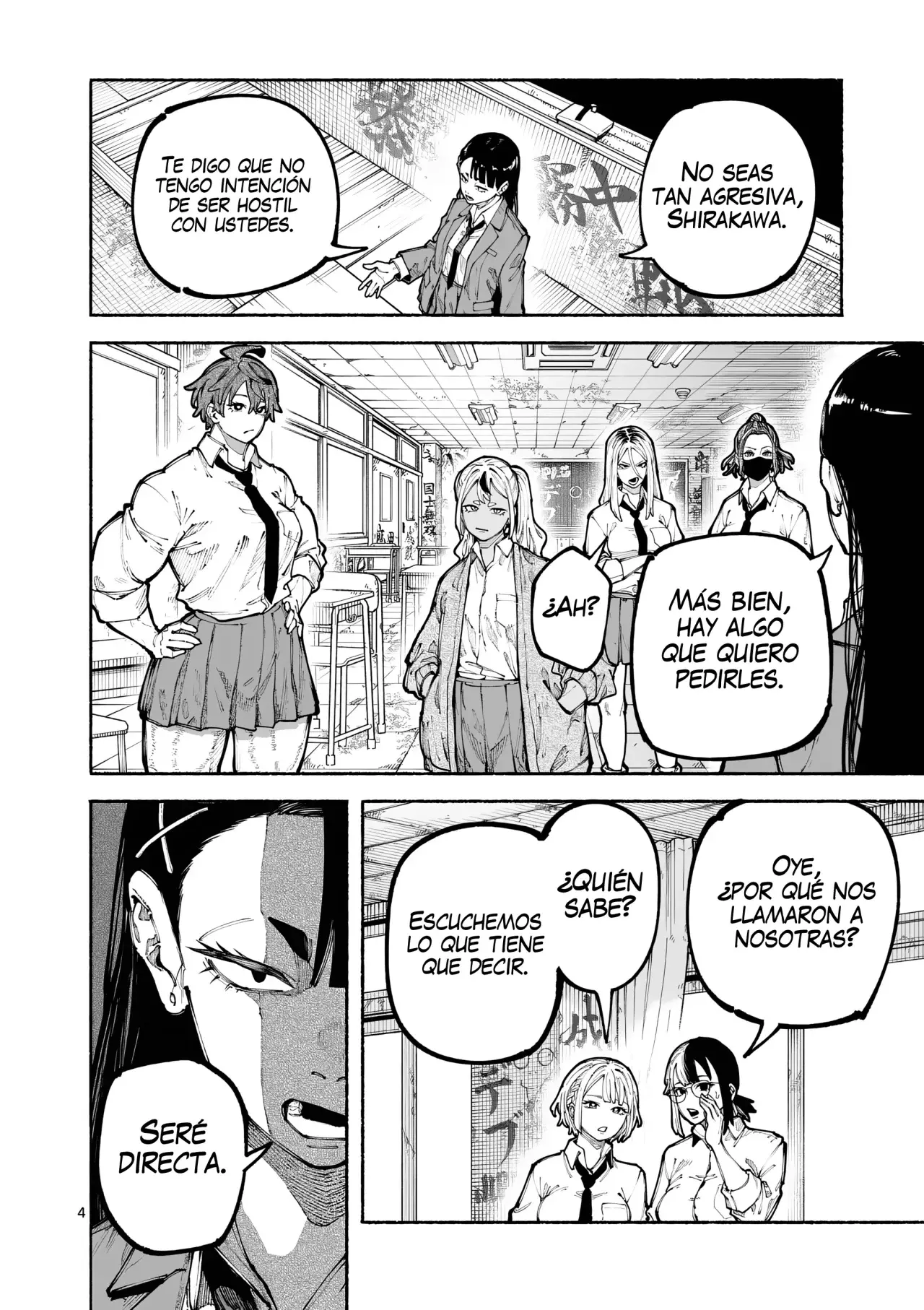 BLUE URSUS Capitulo 17: Hell's gate página 7