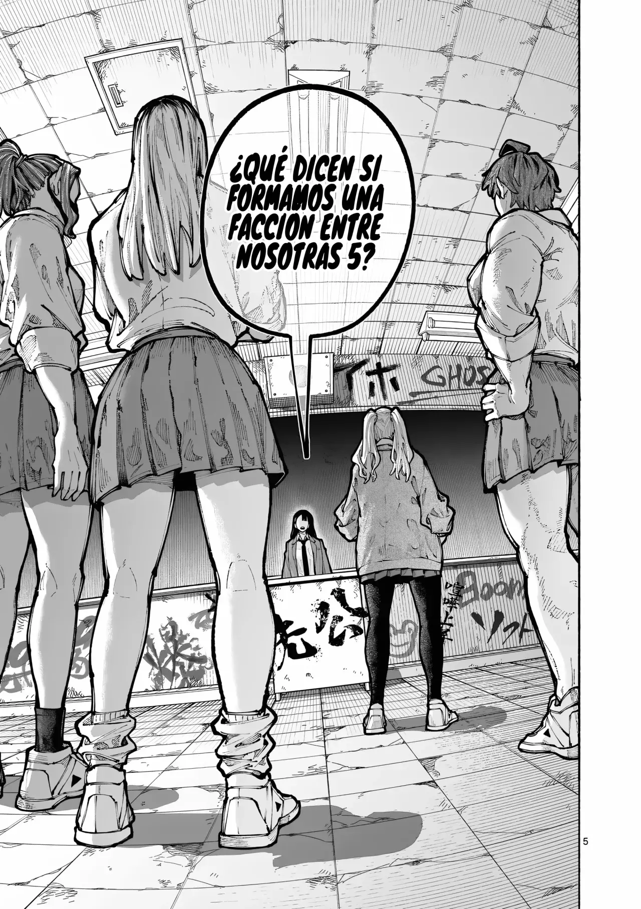 BLUE URSUS Capitulo 17: Hell's gate página 8