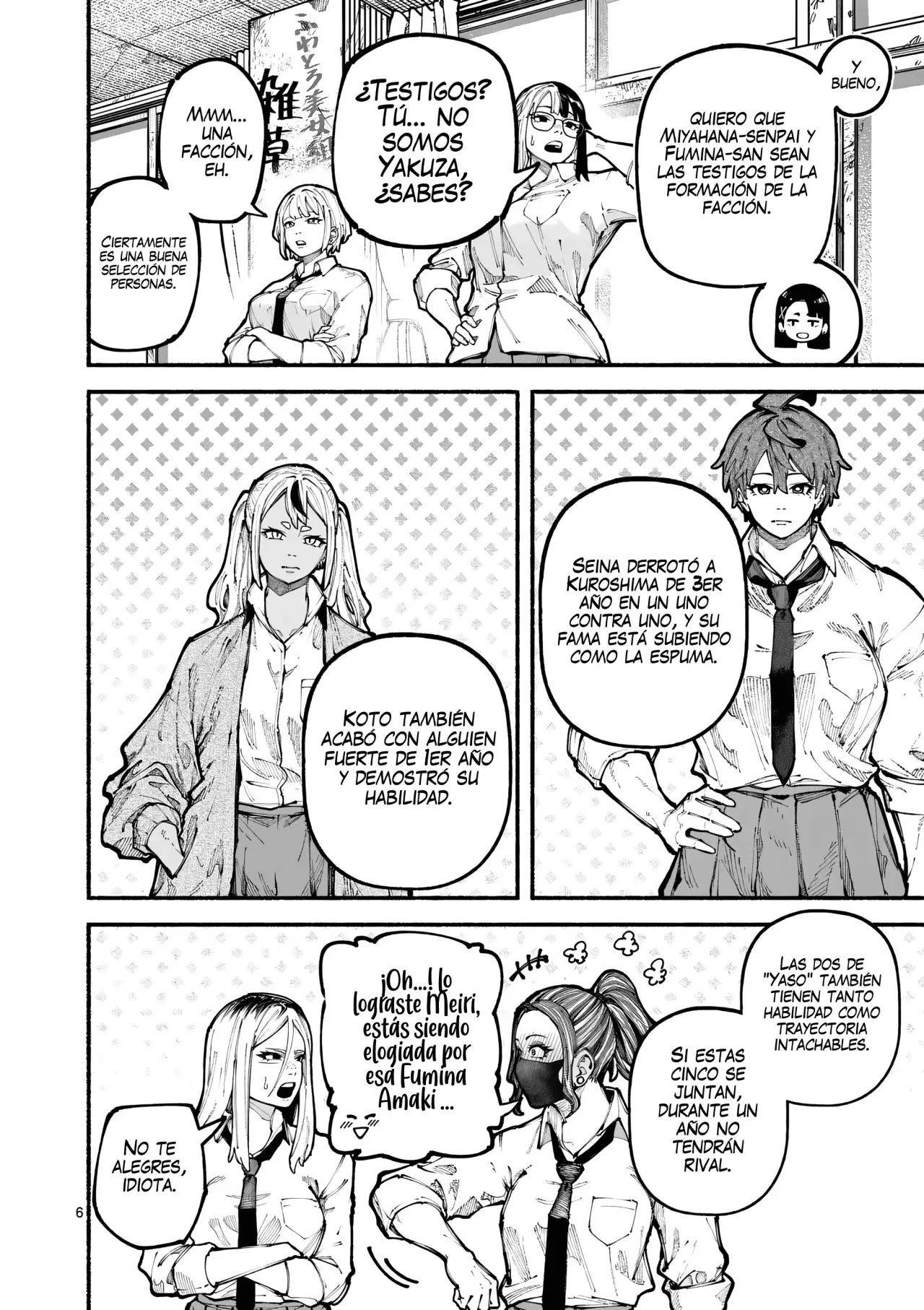 BLUE URSUS Capitulo 17: Hell's gate página 9