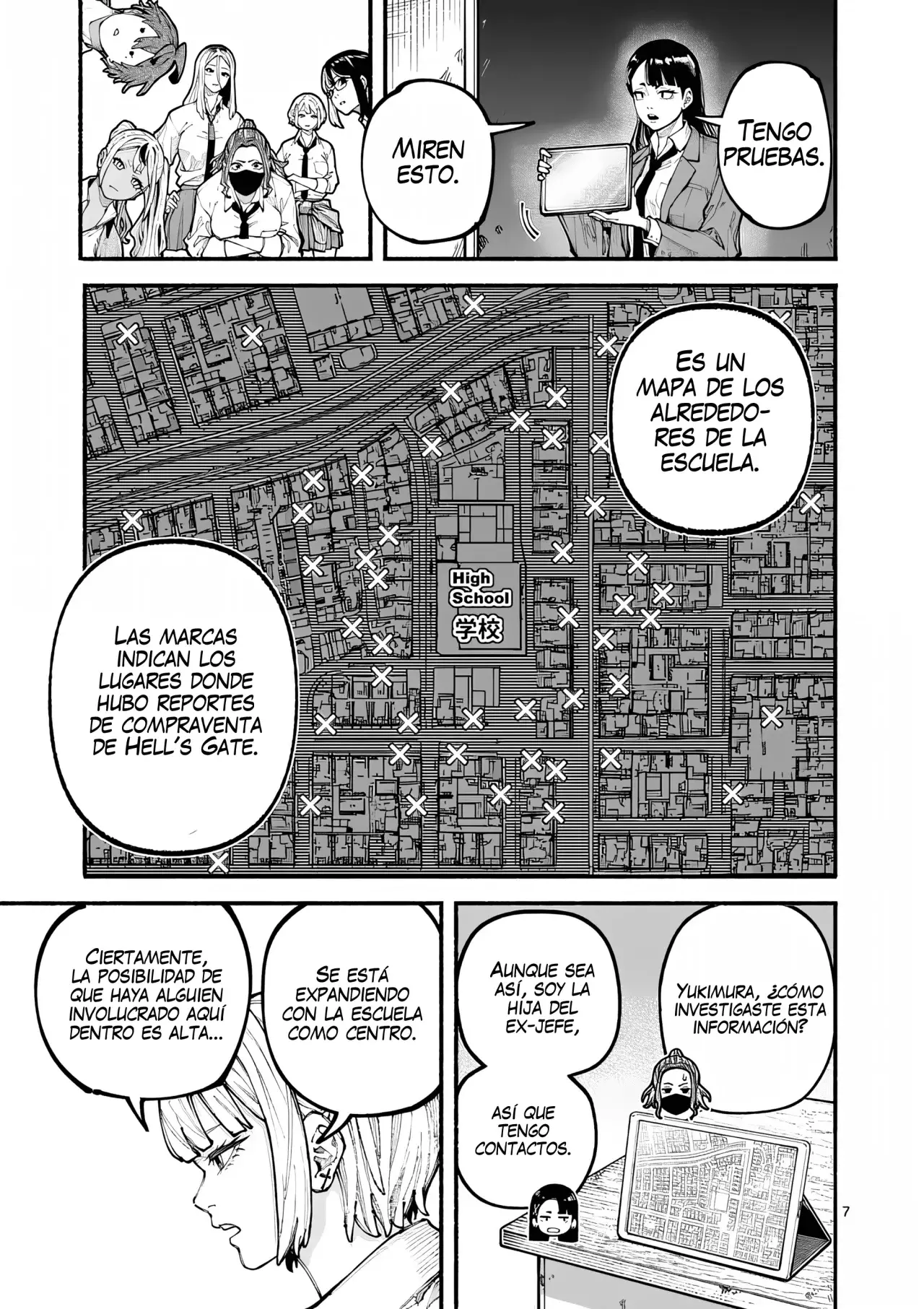 BLUE URSUS Capitulo 18: El objetivo de Maya página 10