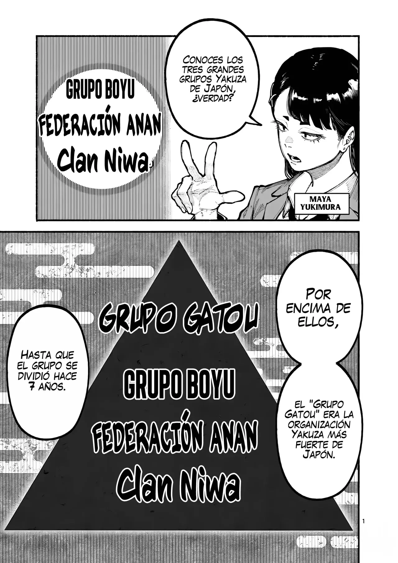 BLUE URSUS Capitulo 18: El objetivo de Maya página 4