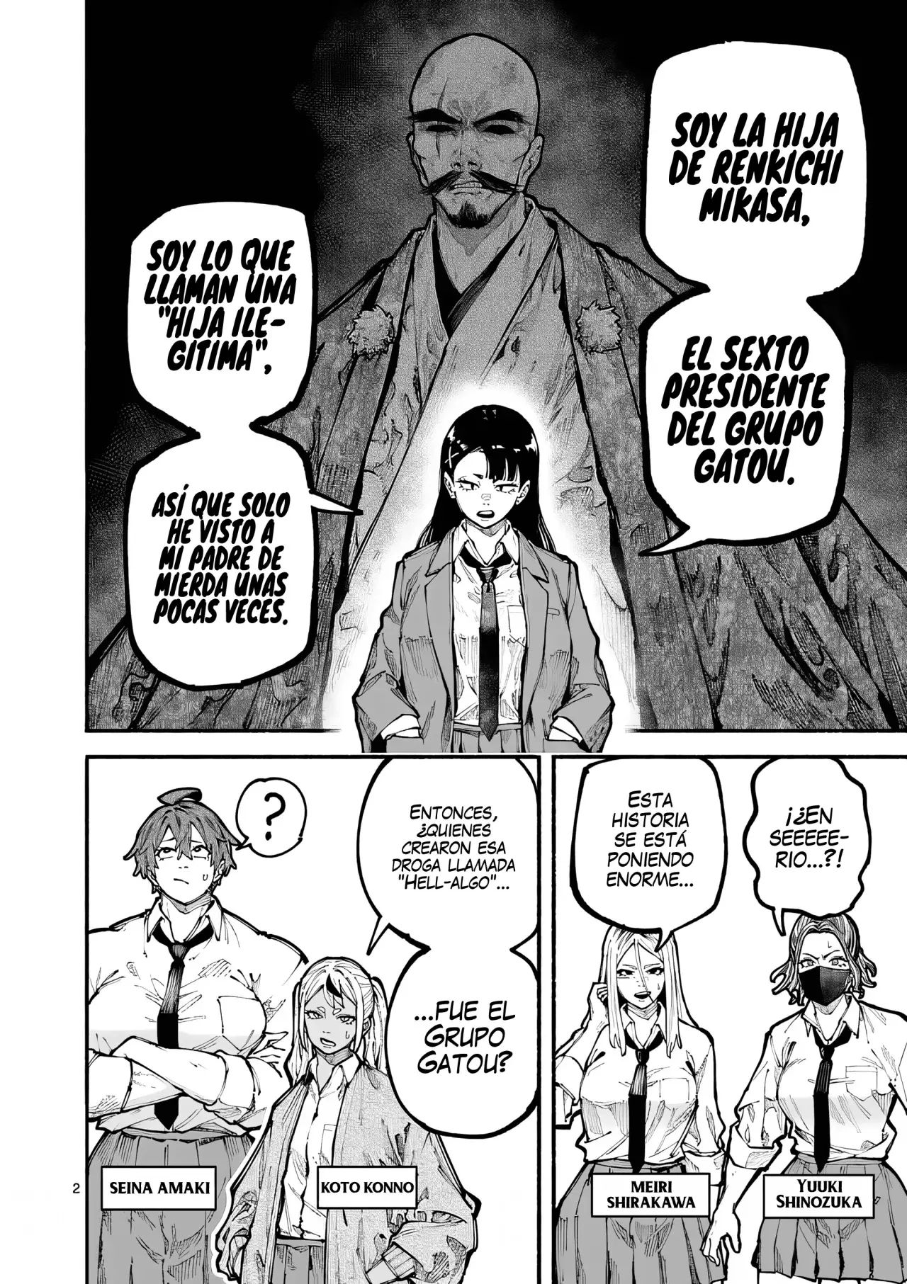 BLUE URSUS Capitulo 18: El objetivo de Maya página 5