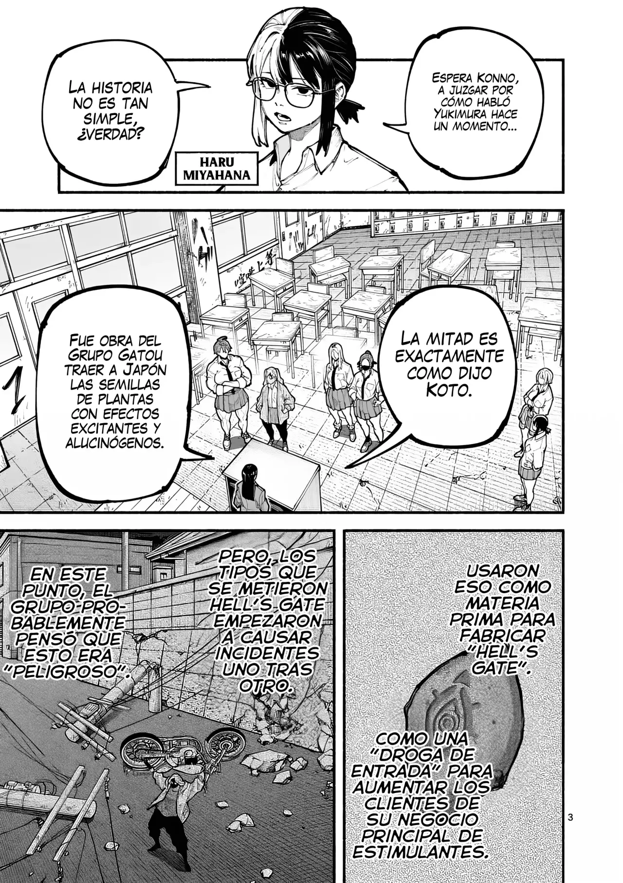 BLUE URSUS Capitulo 18: El objetivo de Maya página 6
